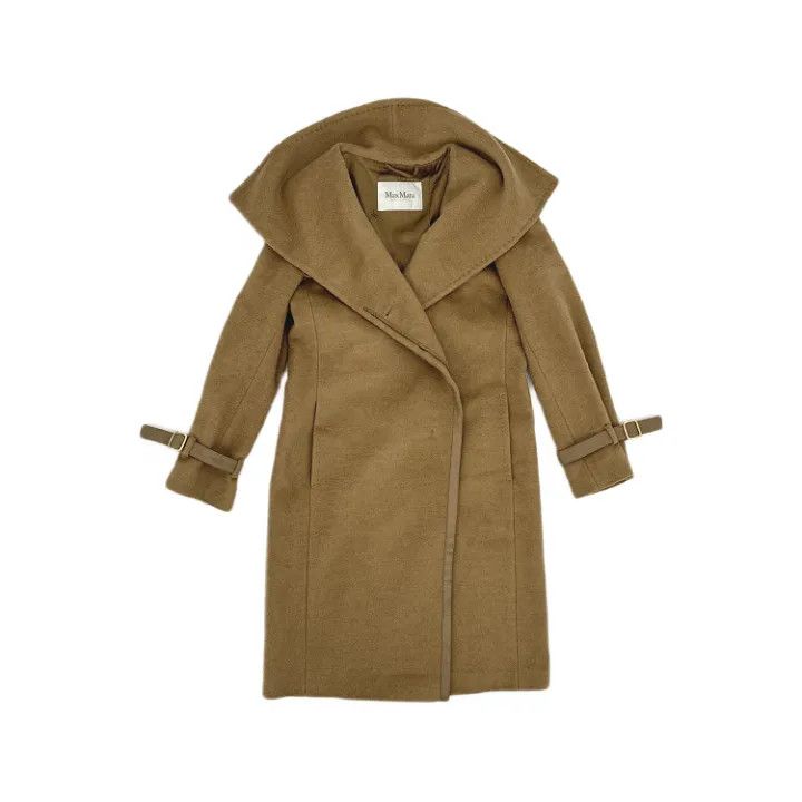 Max Mara Maxmara Casual Stylish Solid Color Outerwear 0079 Size M / US 6-8 / IT 42-44 - 1 Thumbnail