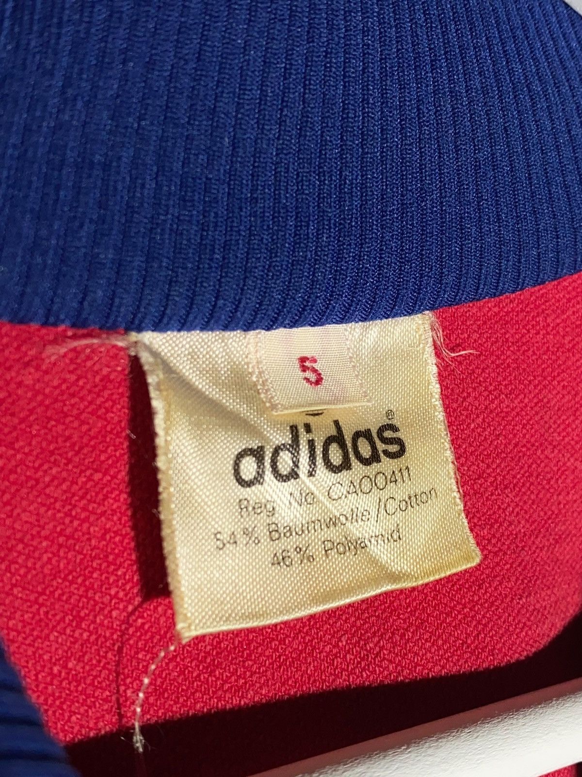 Vintage Vintage 60s 70s Adidas Track Jacket Red Made in West Germany Size US M / EU 48-50 / 2 - 13 Thumbnail