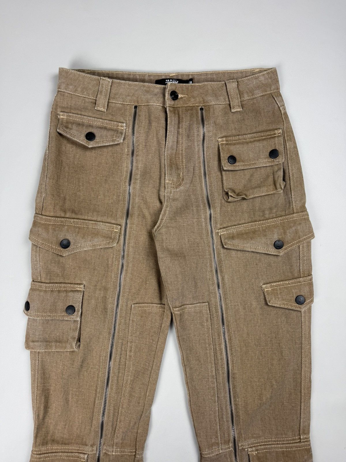 Jaded London Jaded London Japanese Multipocket Full Zip Jeans Pants Size US 30 / EU 46 - 7 Thumbnail