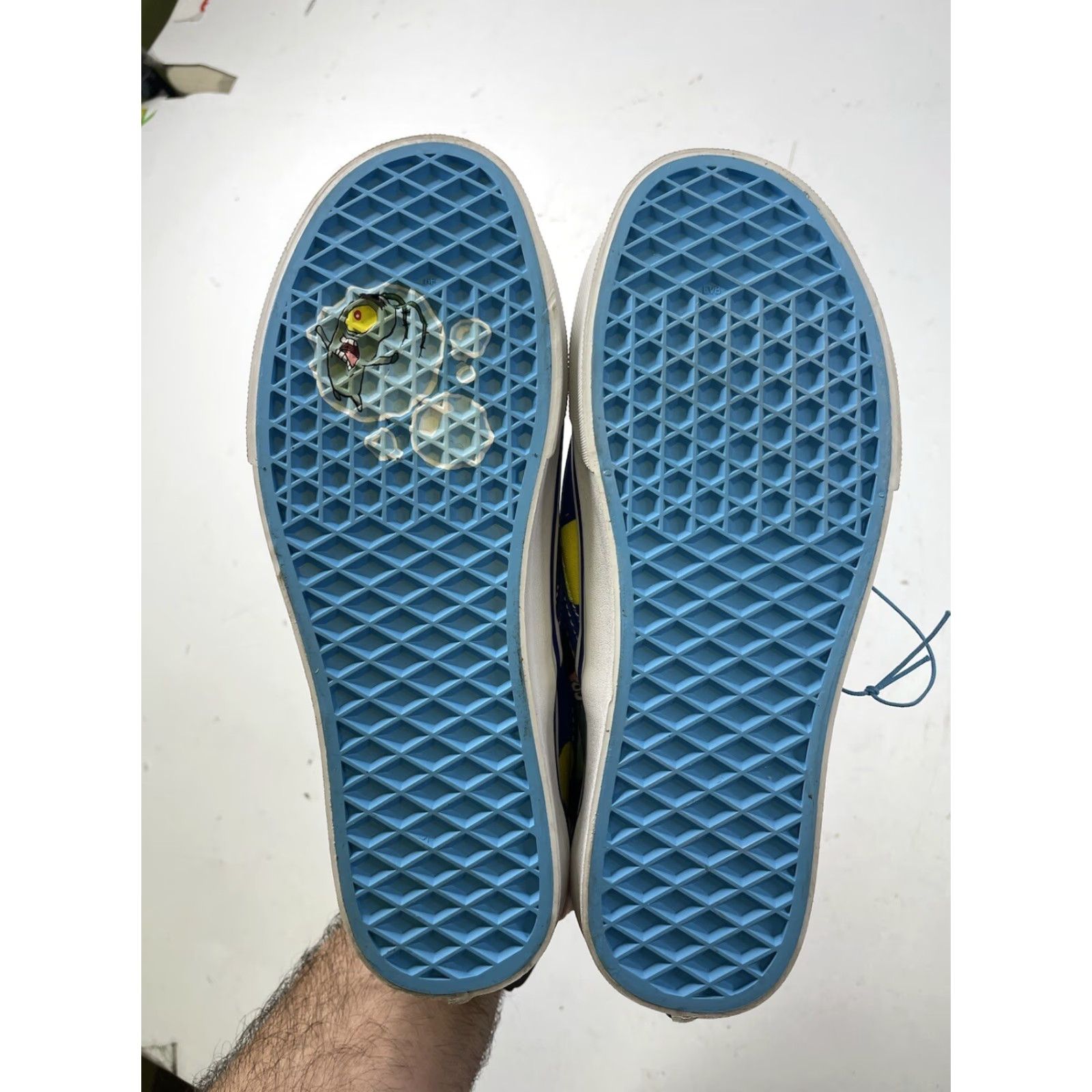 Vans Vans x Spongebob Casual Slip-On Shoes Multicolored Size 7.5M Women Size 30" / US 8 / IT 44 - 7 Thumbnail