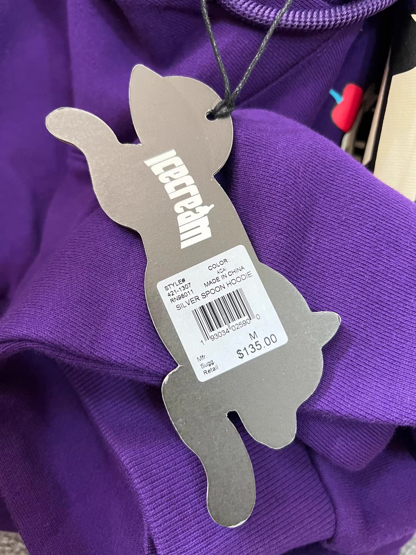 Billionaire Boys Club BBC ICECREAM Face Ice Cream Hoodie Q7 Size US M / EU 48-50 / 2 - 3 Thumbnail