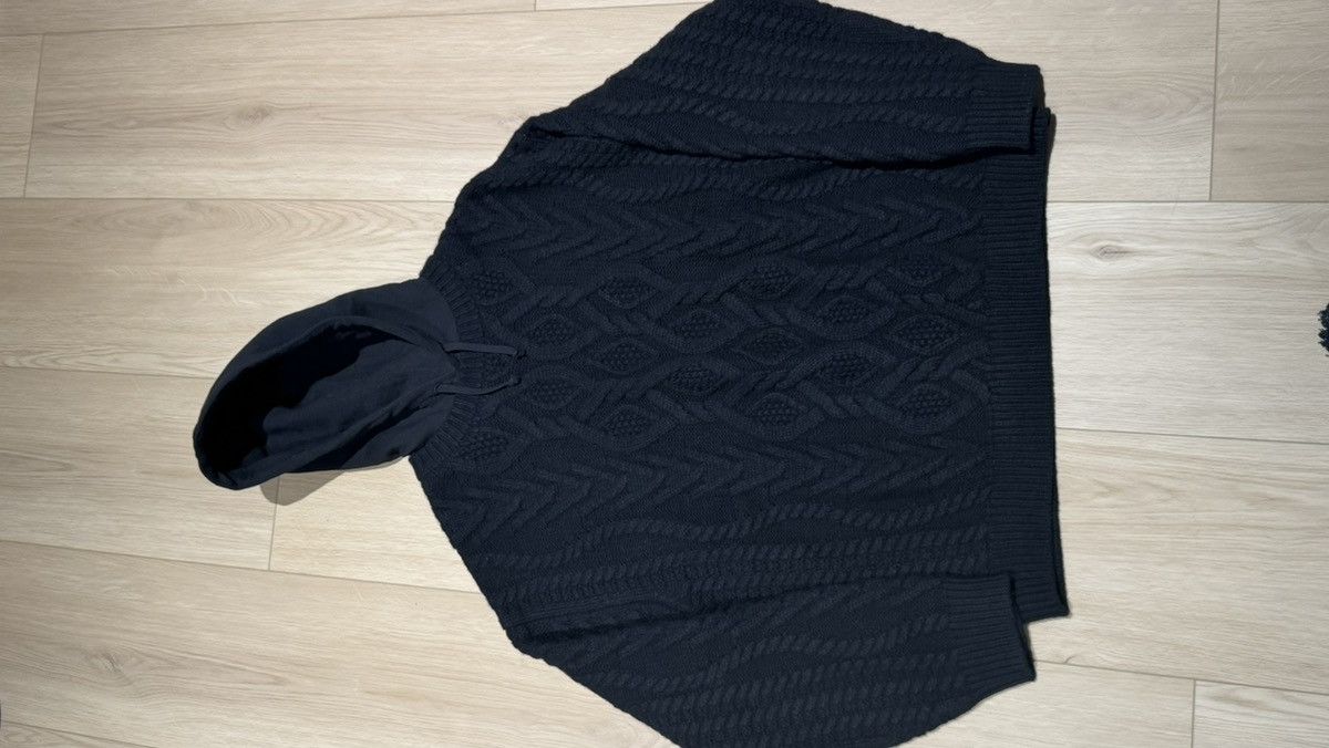 Supreme Supreme Cable Hooded sweater crewneck Hoodie Cablekit hood Size US XL / EU 56 / 4 - 17 Thumbnail