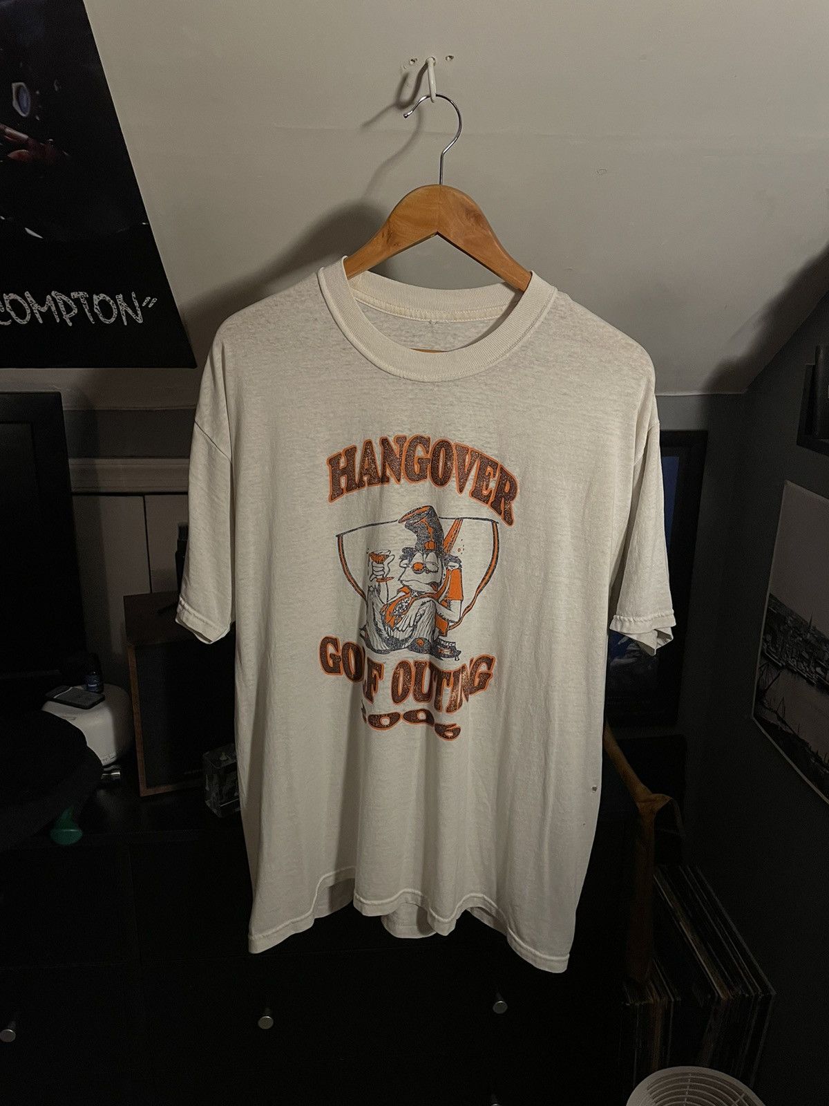 Vintage Vintage 2006 Hangover Golf Tee XL Size US XL / EU 56 / 4 - 1 Thumbnail
