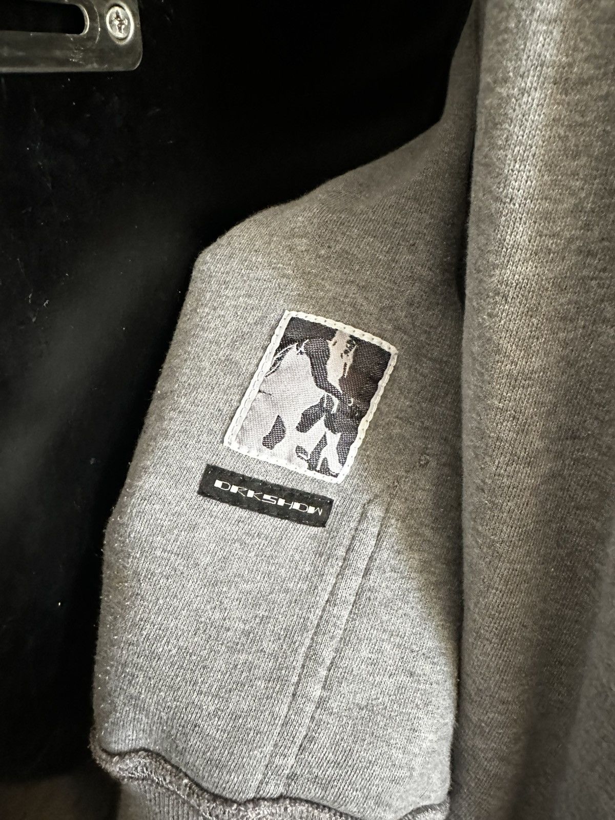 Rick Owens Drkshdw Rick Owens Inside Out Hoodie Size US M / EU 48-50 / 2 - 4 Thumbnail