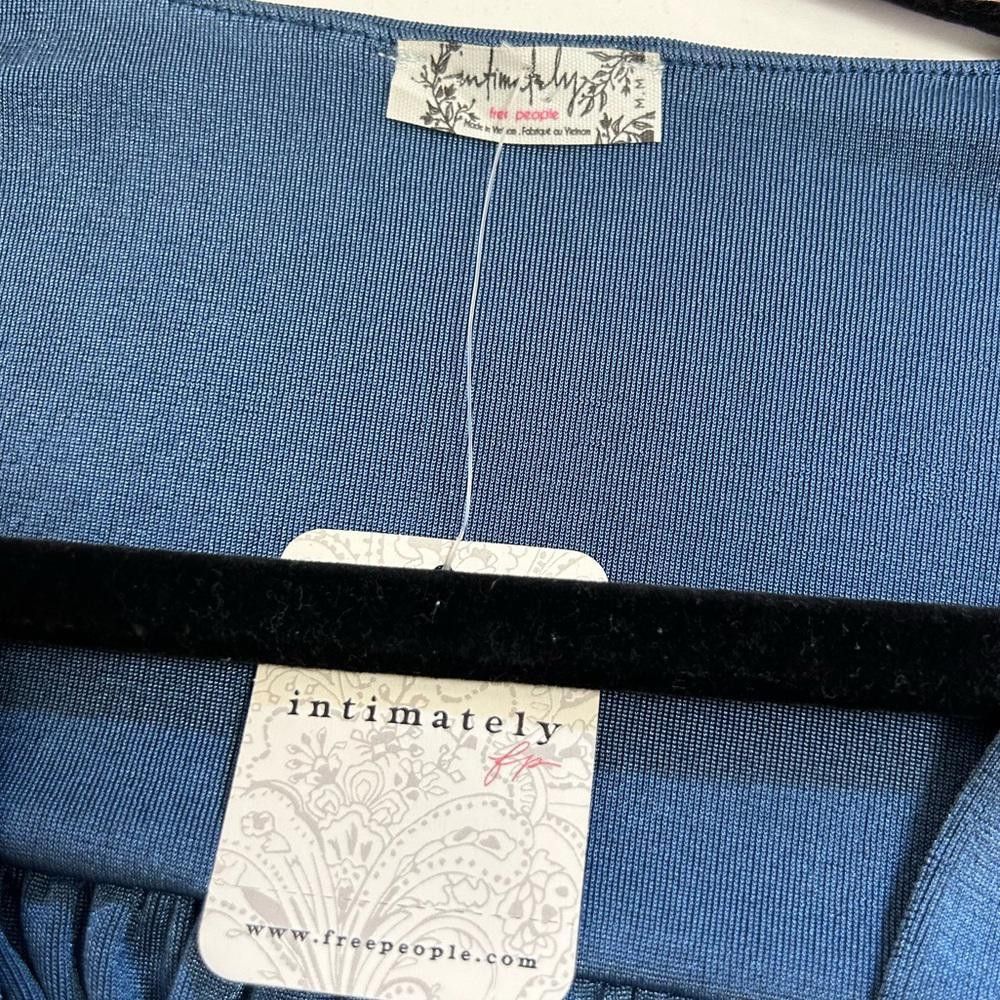 Free People Free People l NWT Turnt Blue Bodysuit Medium Size M / US 6-8 / IT 42-44 - 8 Thumbnail