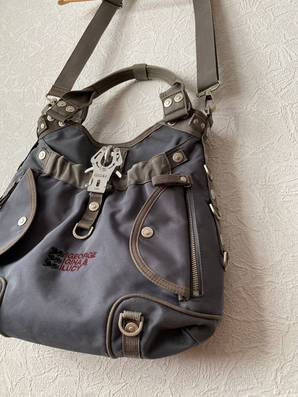 Japanese Brand Vintage George Gina Lucy Gray Bag Alyx Size ONE SIZE - 4 Thumbnail