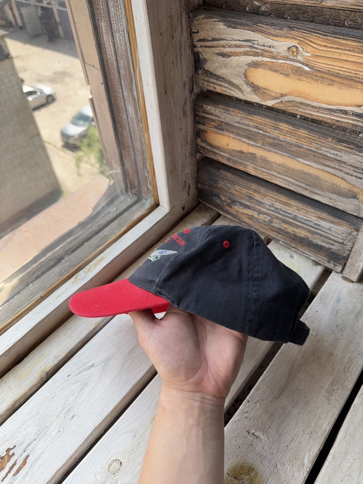 Other 90s Battle of Britain Memorial Cap Vintage WWII Plane Hat Size ONE SIZE - 3 Thumbnail