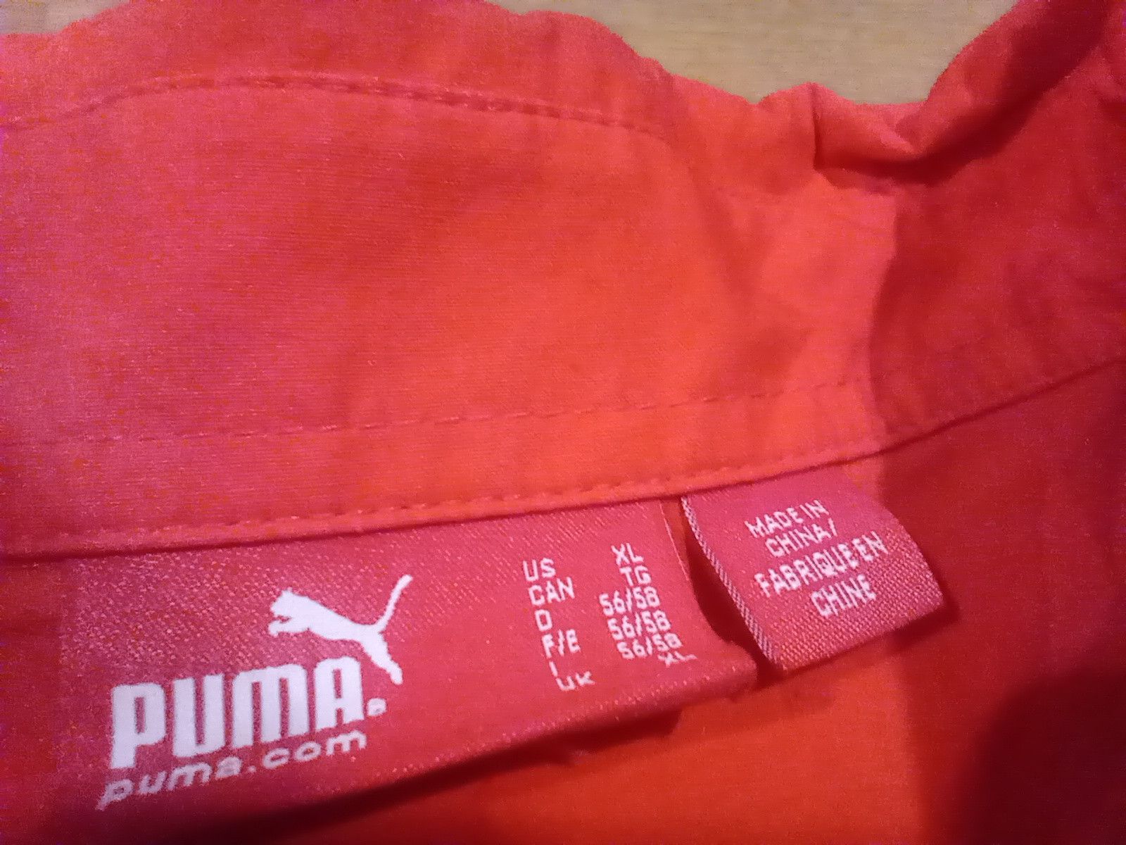 Ferrari × Puma Ferrari x Puma Scuderia Formula One F1 Racing Shirt Size US XL / EU 56 / 4 - 5 Thumbnail