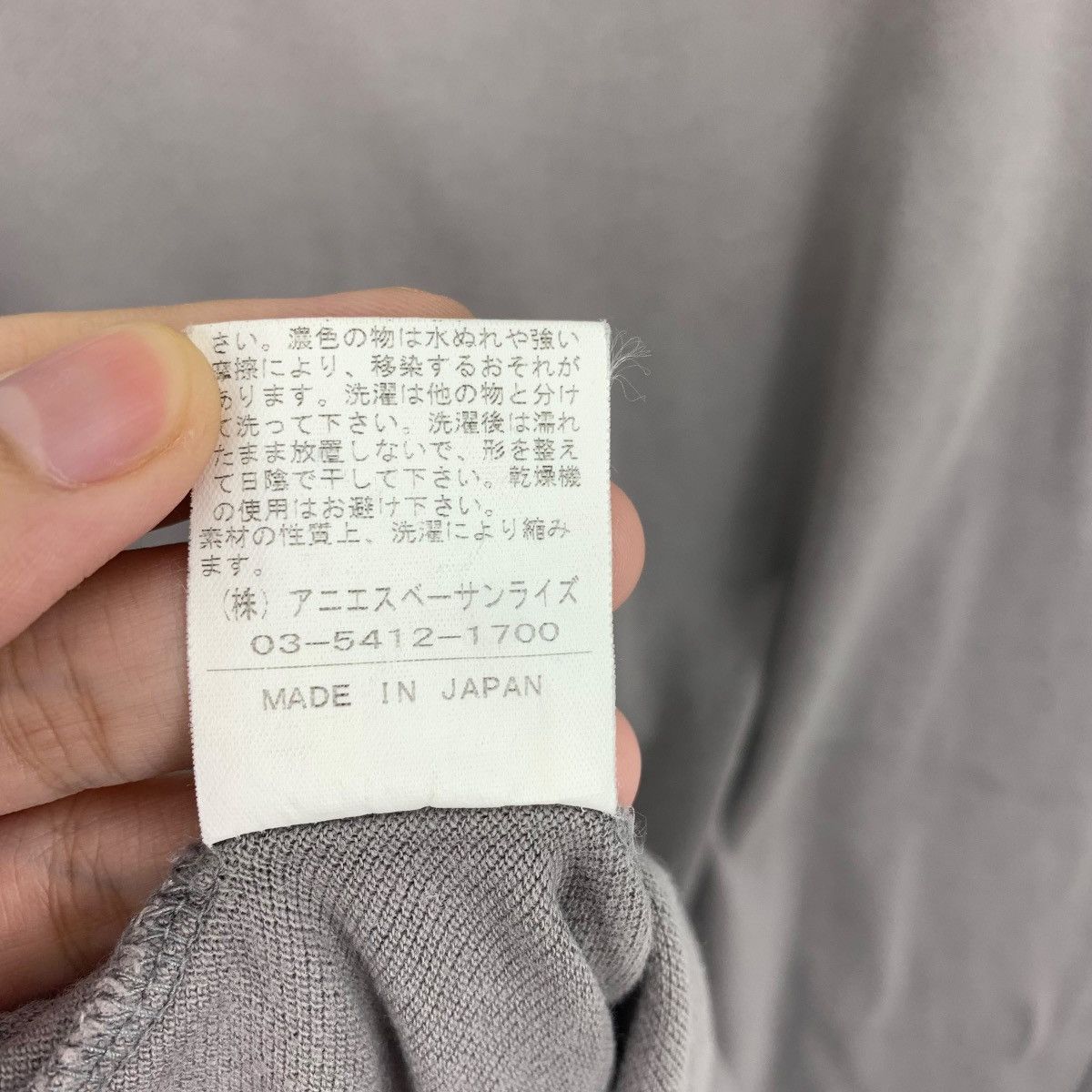 Designer × agnes b. AGNES B plain grey polos tee Size M / US 6-8 / IT 42-44 - 11 Thumbnail