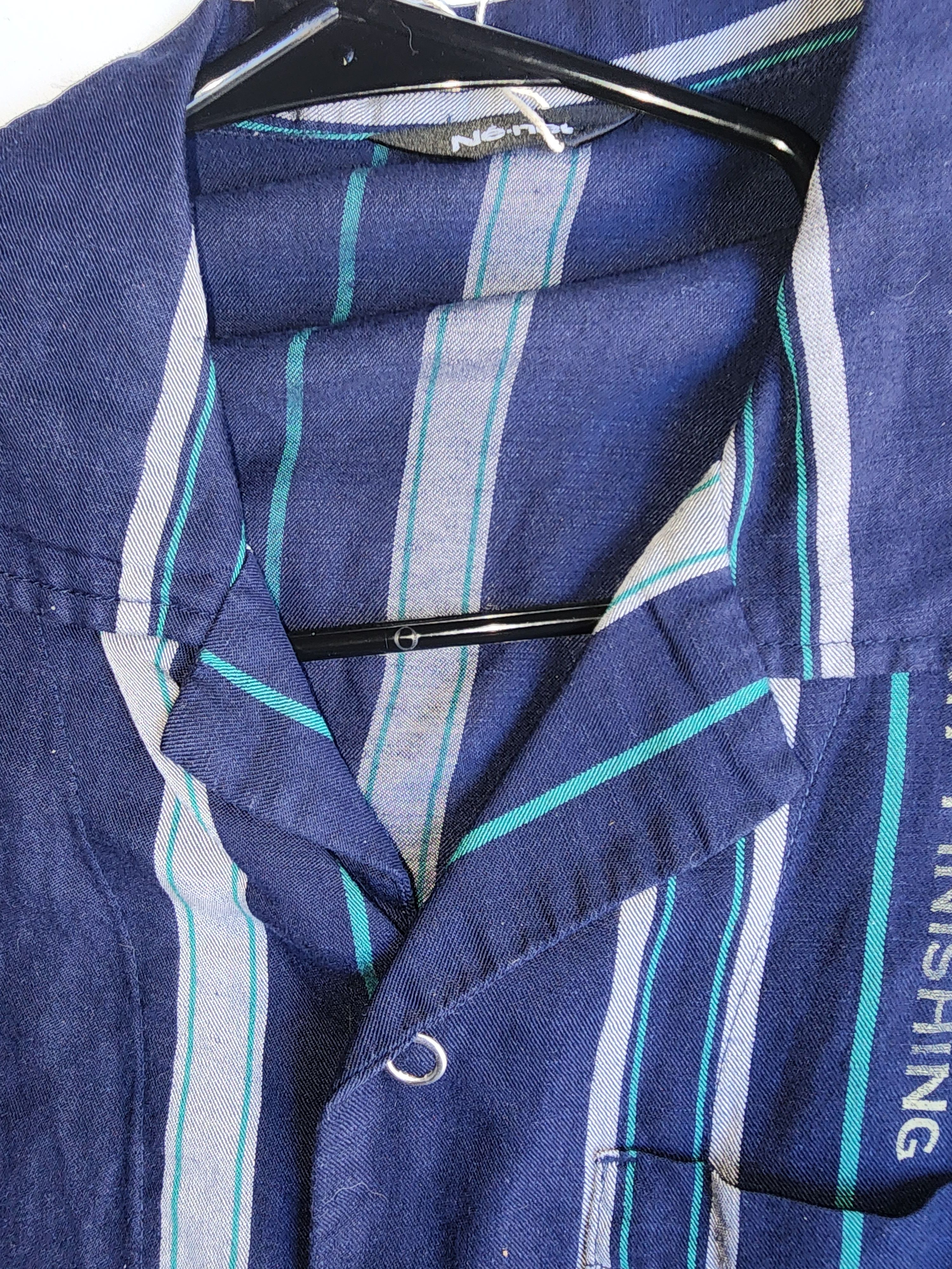 Issey Miyake ISSEY MIYAKE X NE NET LINEN SHIRT CH 42" Size US M / EU 48-50 / 2 - 2 Thumbnail