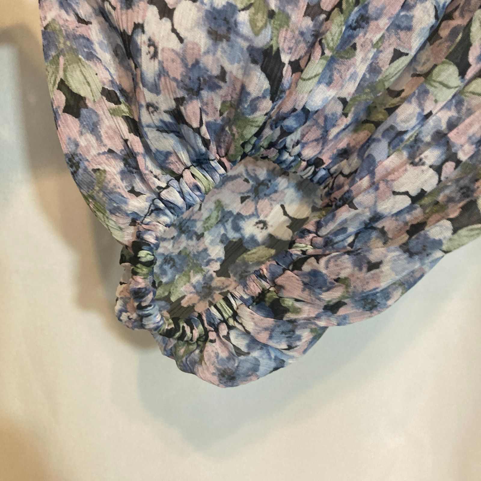 Other VICI Collection Balloons Purple Blue Floral Mini Dress Size S / US 4 / IT 40 - 5 Thumbnail
