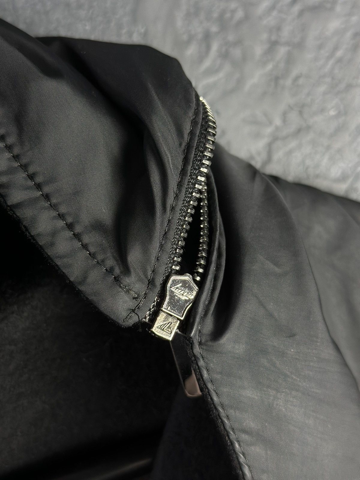 Max Mara Max Mara Womens Nylon & Cashmere Bilateral Jacket Size: L Size L / US 10 / IT 46 - 8 Thumbnail