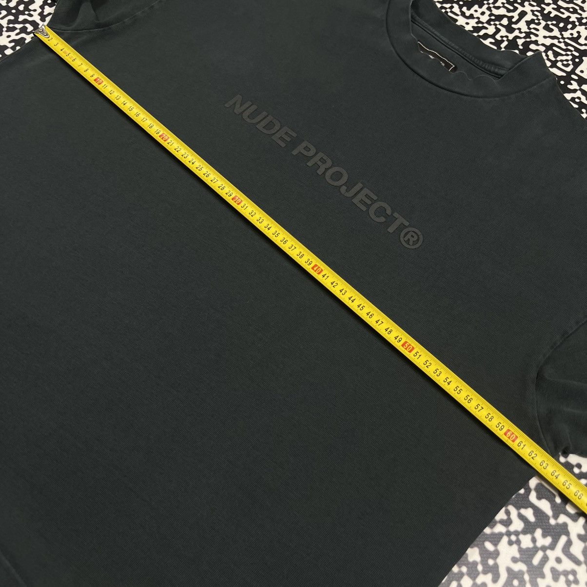 Nude Vintage Y2K Nude Project Boxy Cropped T-shirt Porn Style Size L / US 10 / IT 46 - 15 Thumbnail