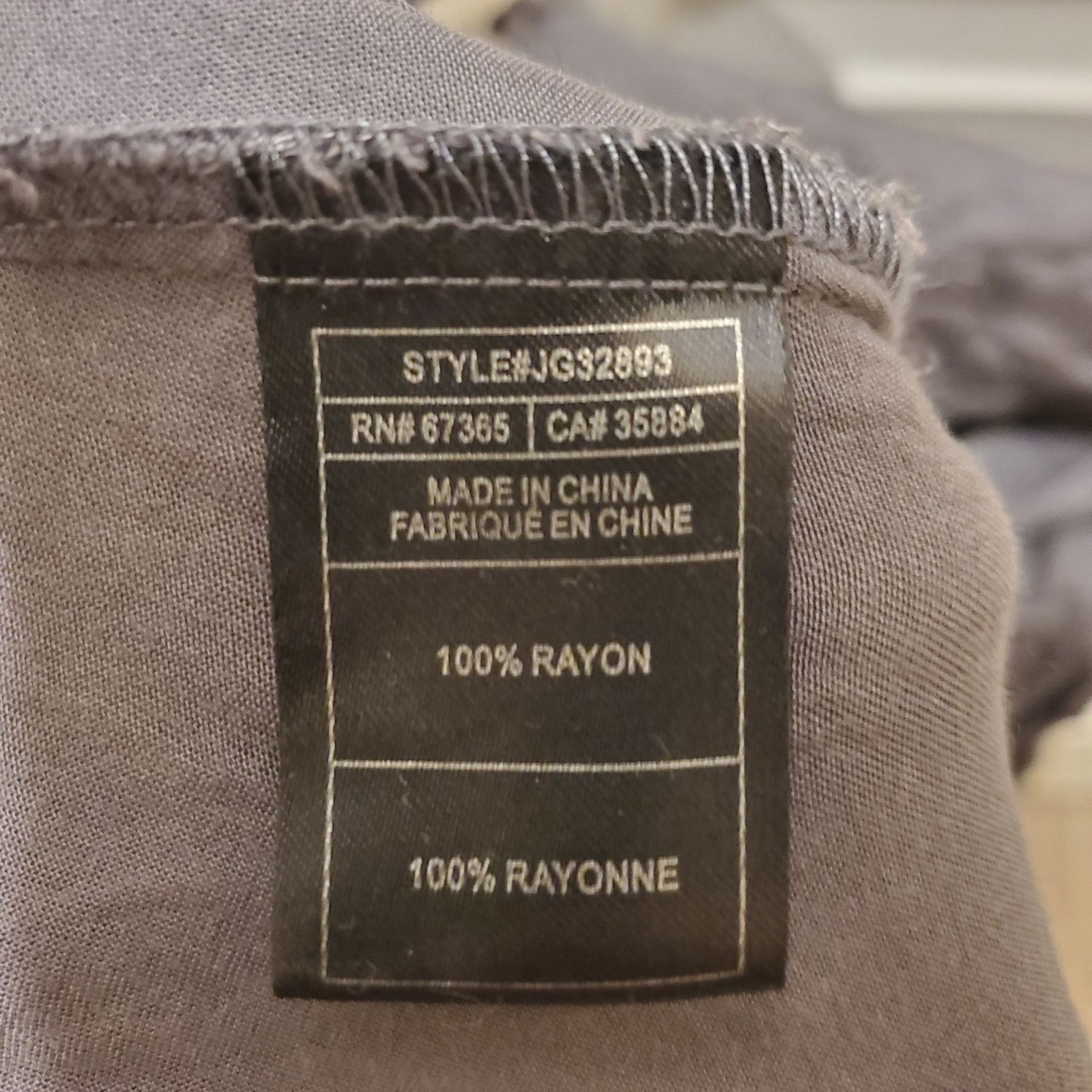 BB Dakota BB Dakota Gray Asymmetrical Jacket XS Size XS / US 0-2 / IT 36-38 - 5 Thumbnail