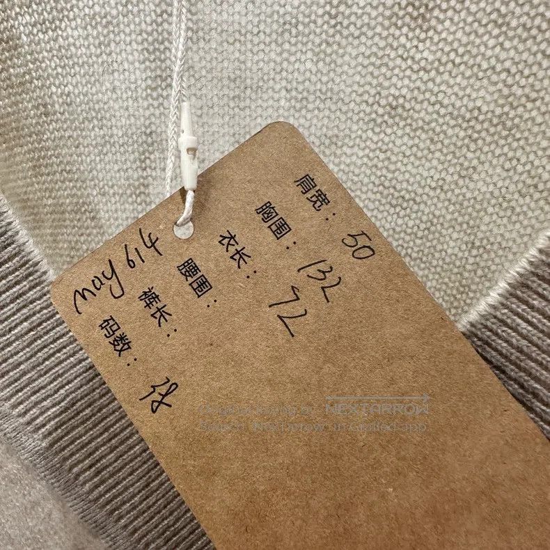 Hermes Hermes Logo Buckle Cashmere Knitwear Size XS / US 0-2 / IT 36-38 - 5 Thumbnail