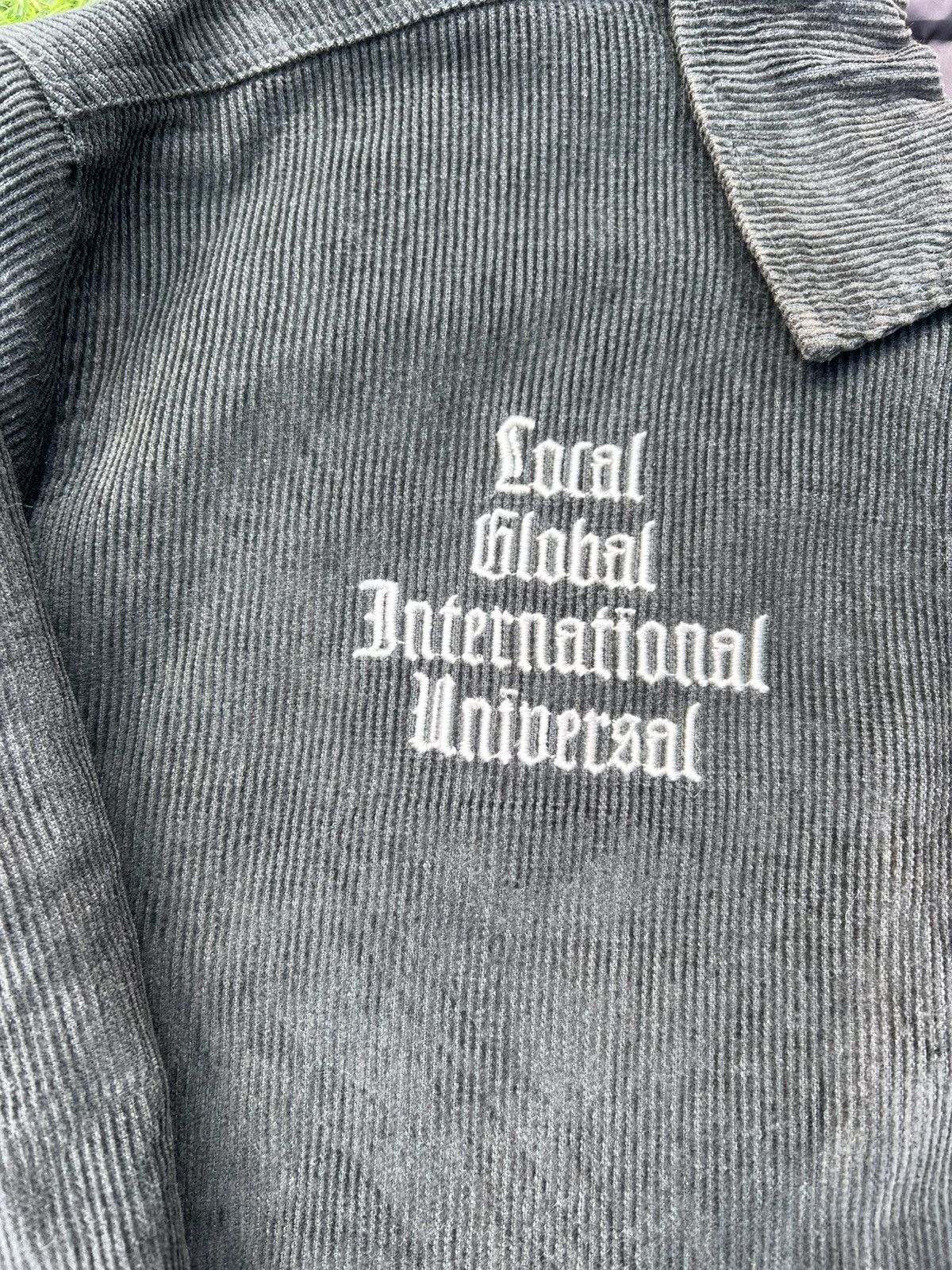 Carhartt CARHARTT WIP “Local Global” Corduroy Letterman Jacket -L Size US L / EU 52-54 / 3 - 4 Thumbnail