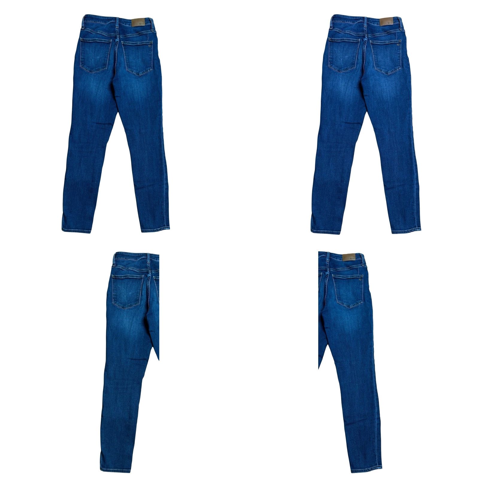 Madewell Madewell Jeans Curvy Roadtripper Size 27 Bark Blue Straight leg Womens Pants Regular Dress Denim 5-Pocket City Bohemian Preppy Size 27" / US 4 / IT 40 - 9 Thumbnail