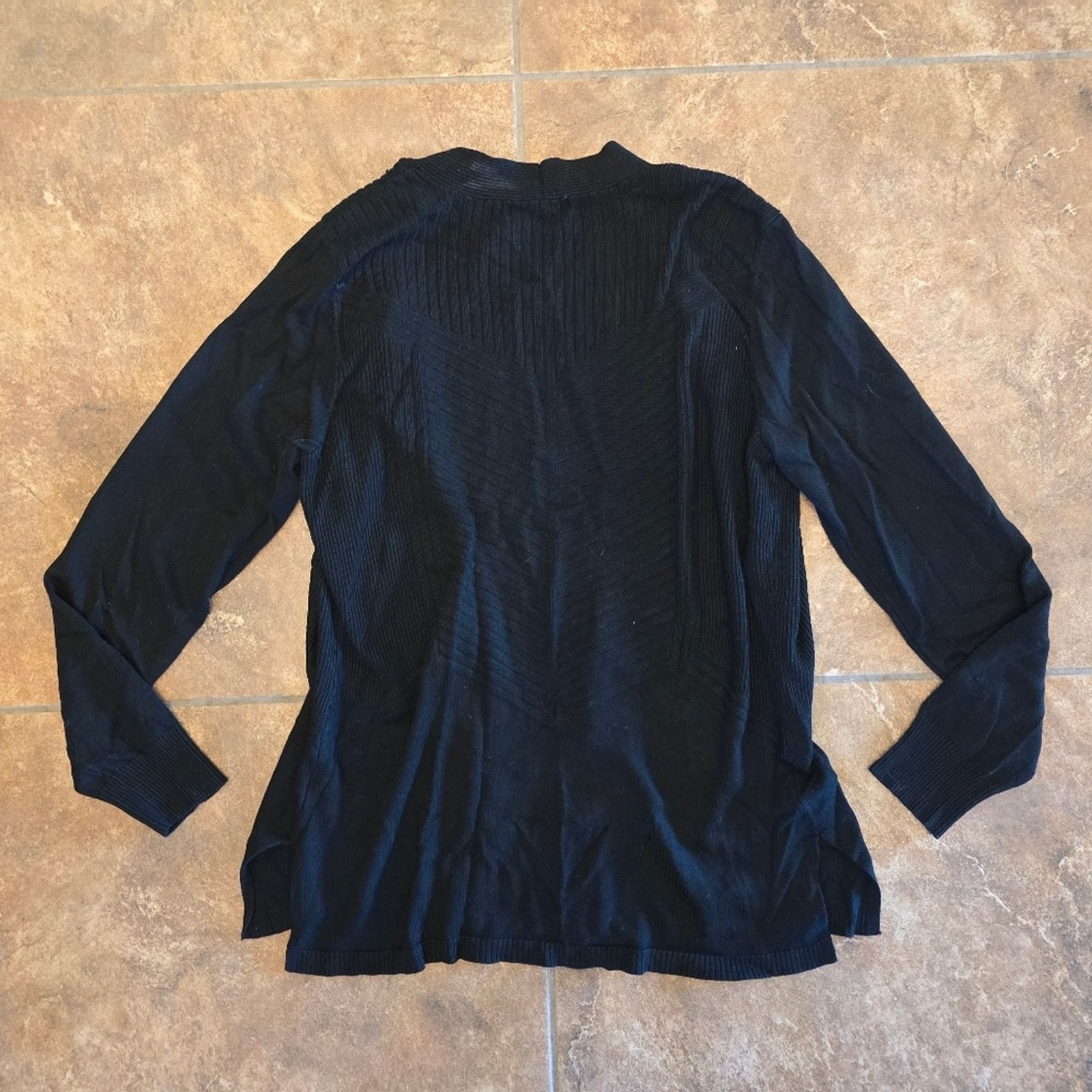 Other Black | 89TH+MADISON | Duster Cardigan Size L / US 10 / IT 46 - 2 Thumbnail