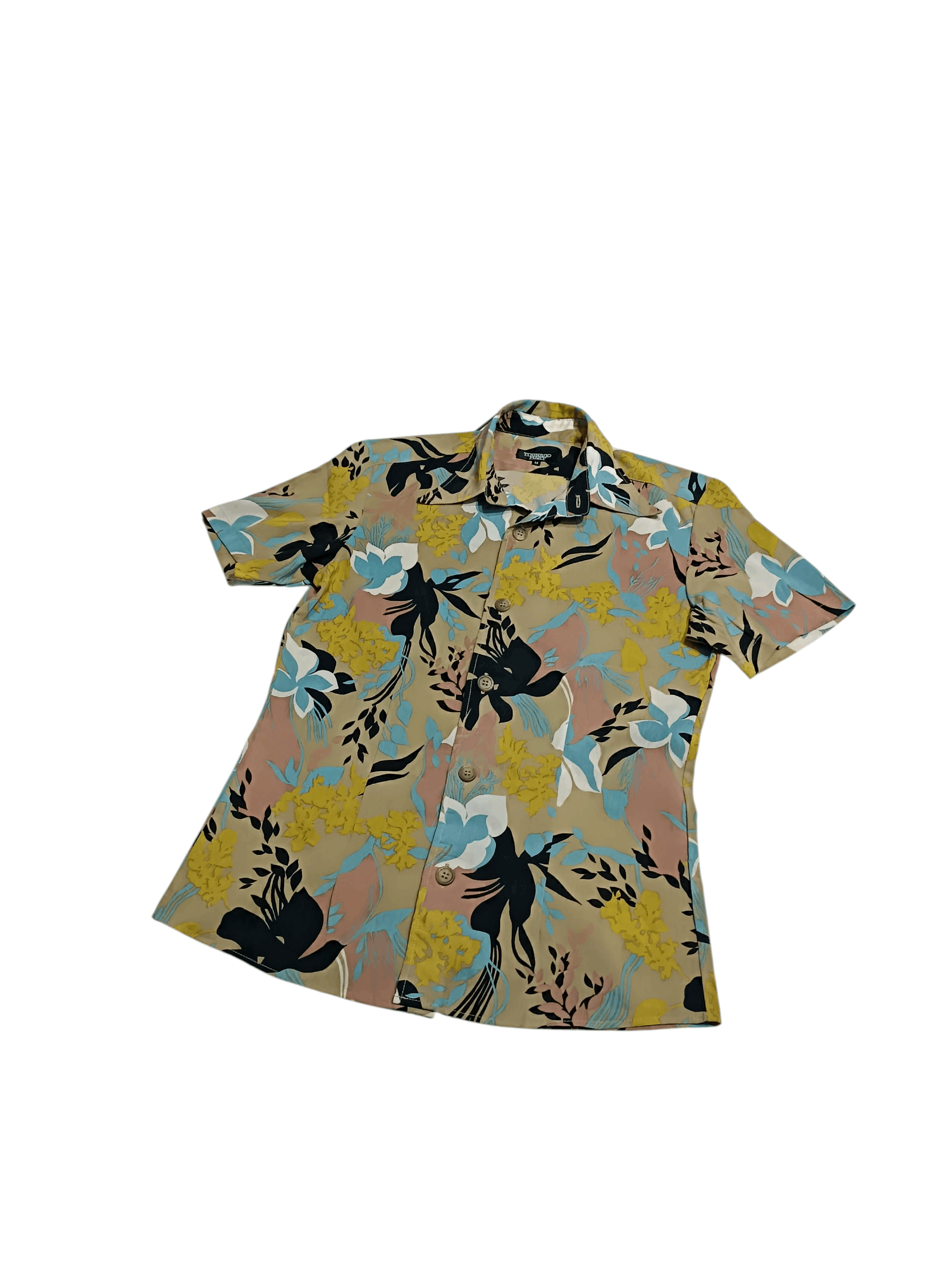 Japanese Brand × Tornado Mart Beautiful Tornado Mart Floral Short Sleeve Shirt Size US M / EU 48-50 / 2 - 2 Thumbnail