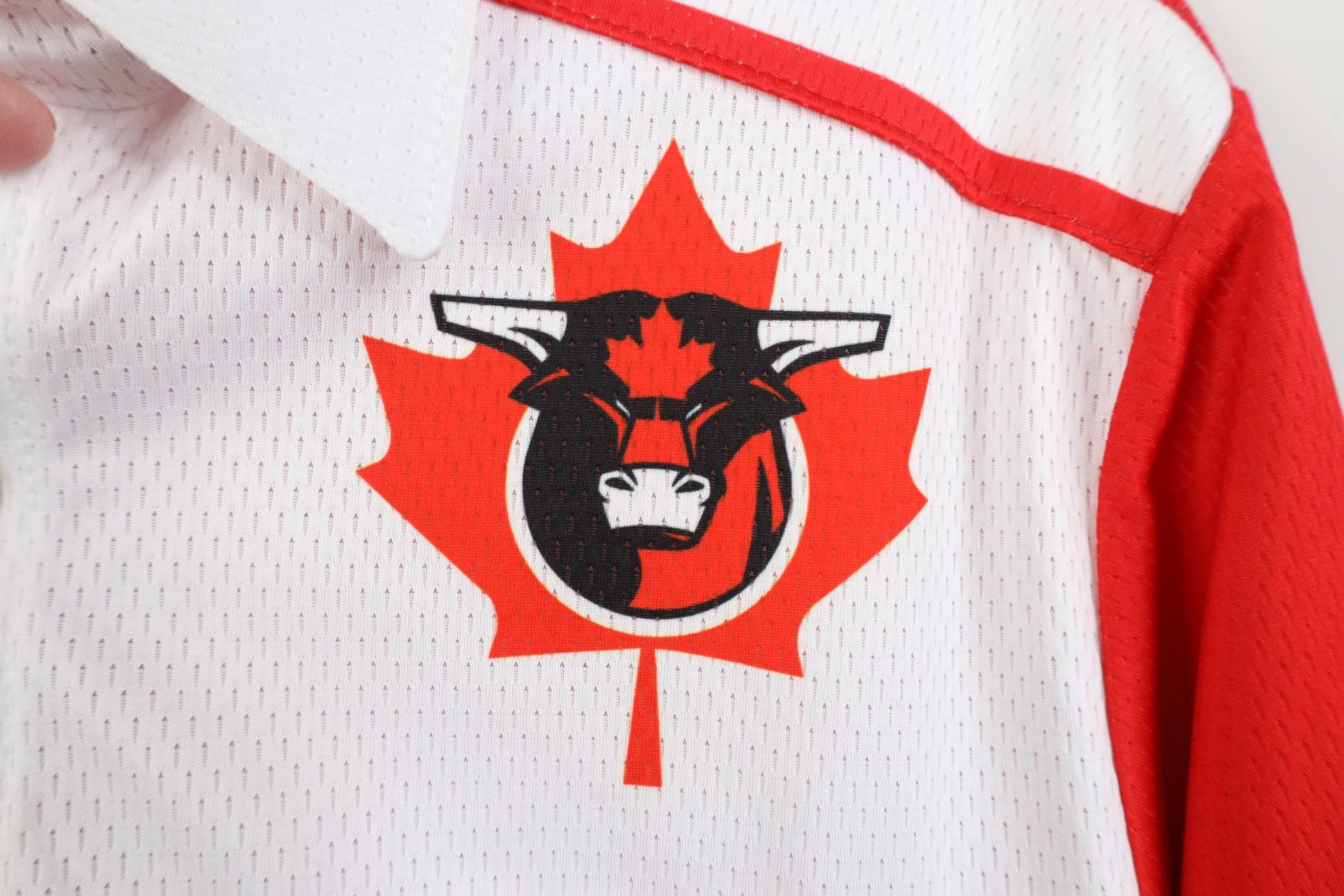 Vintage 2017 PBR Global Cup Canada Western Rodeo Bull Riding Polo Size US XS / EU 42 / 0 - 5 Thumbnail