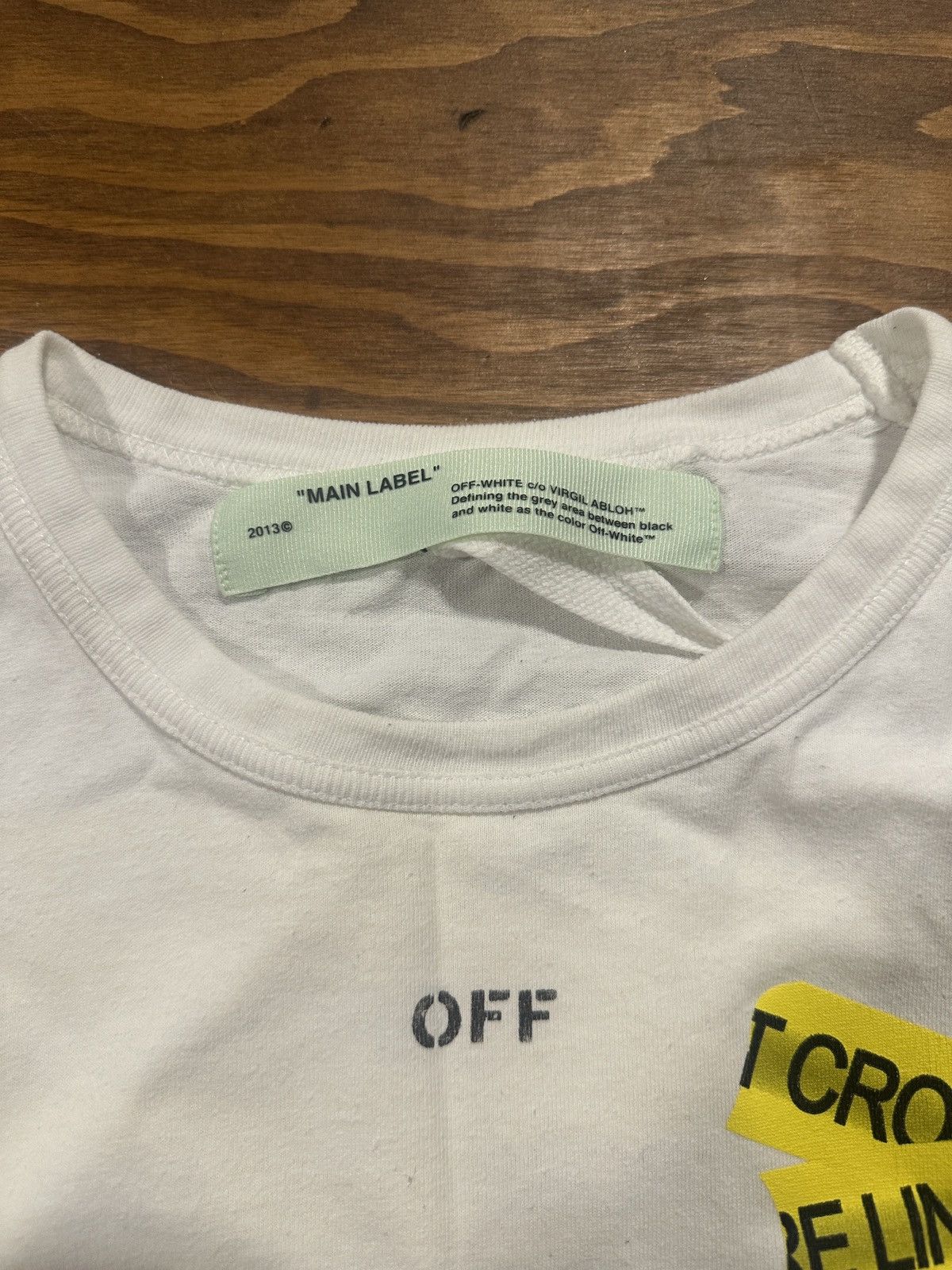 Off-White Off White Temperature Long Sleeve Tee Size US M / EU 48-50 / 2 - 2 Thumbnail