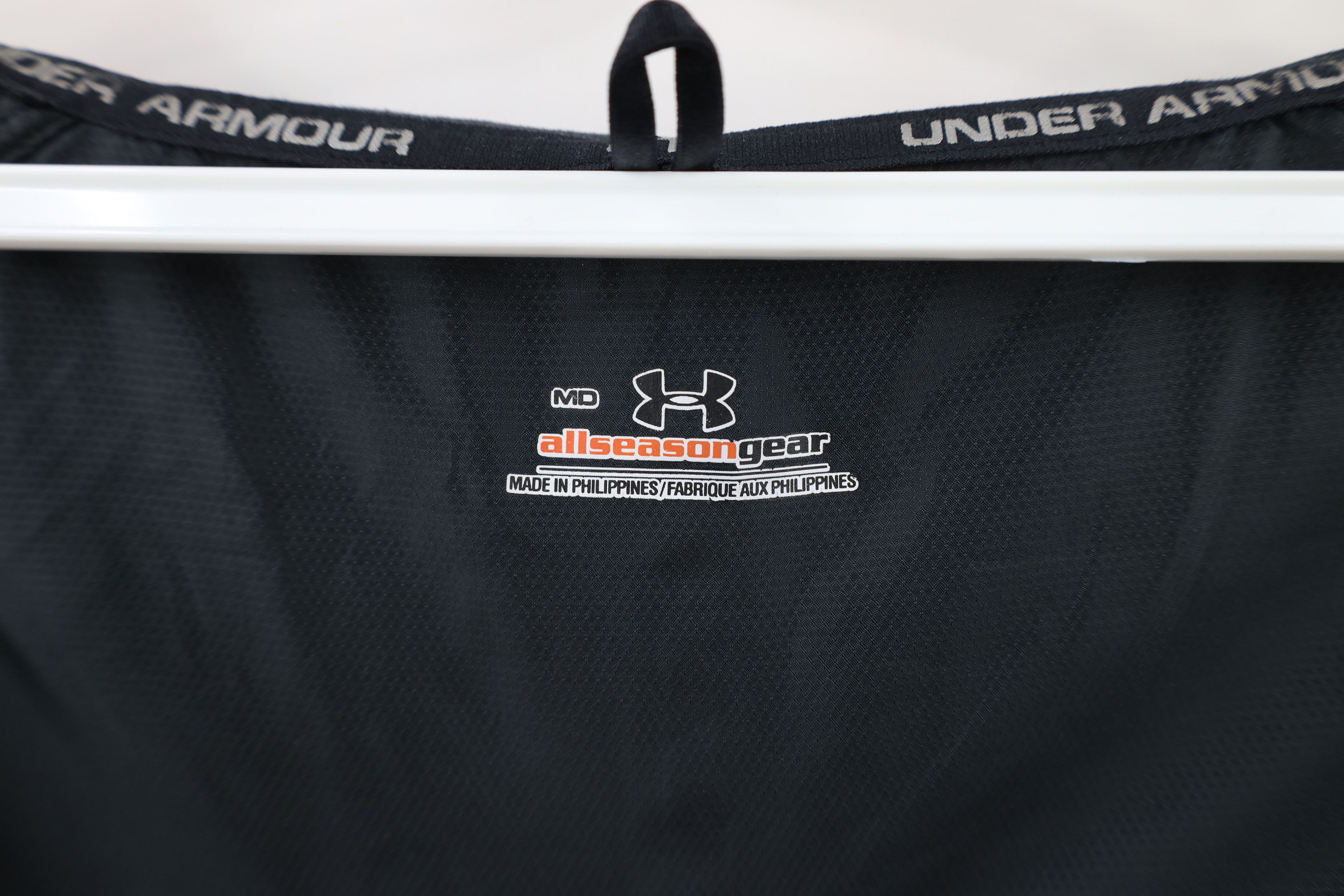 Under Armour × Vintage Under Armour Season Gear Lightweight Rain Windbreaker Jacket Size US M / EU 48-50 / 2 - 9 Thumbnail