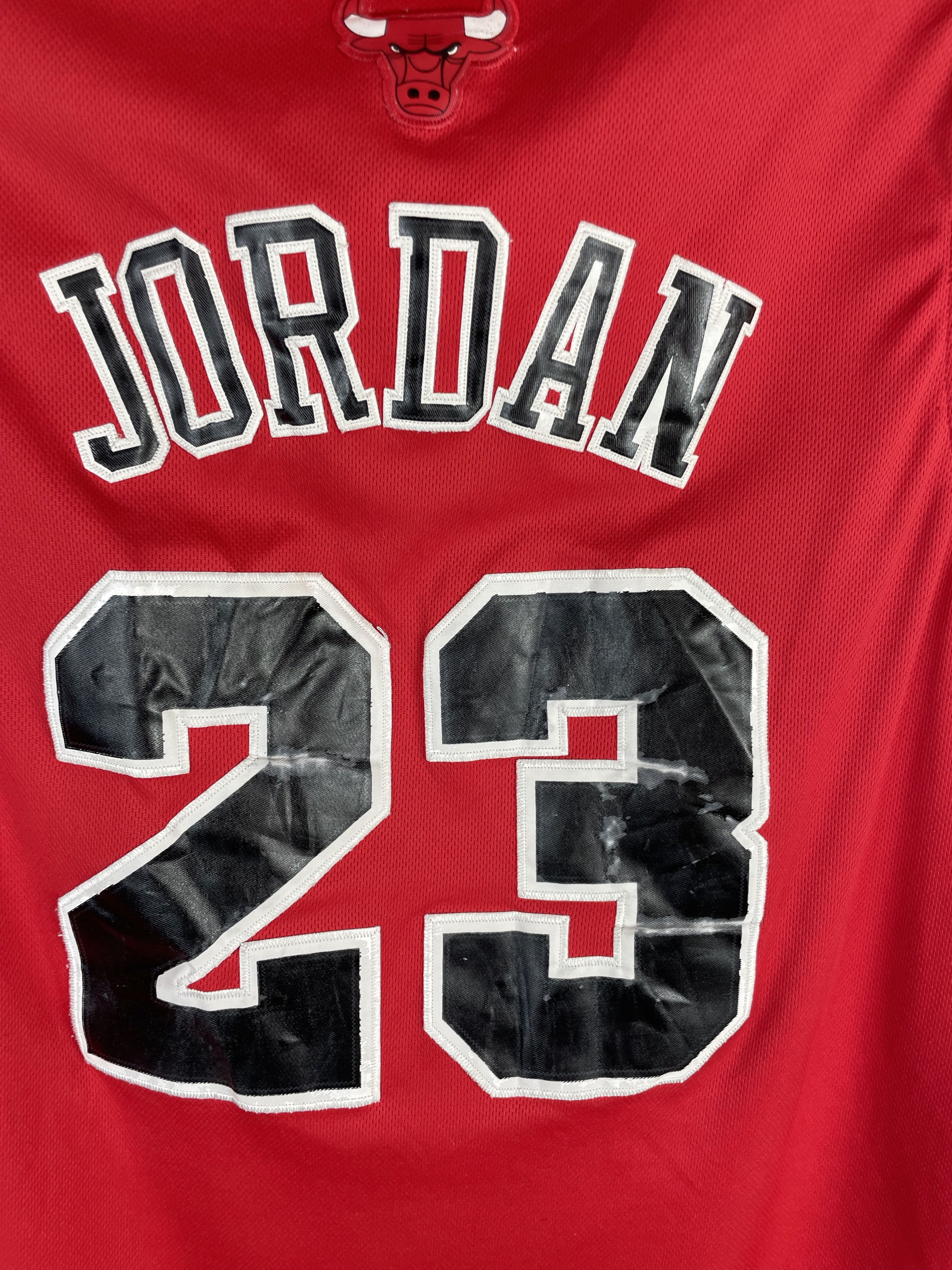 NBA Chicago Bulls Jersey Nike 23 Michael Jordan Size US XL / EU 56 / 4 - 11 Thumbnail