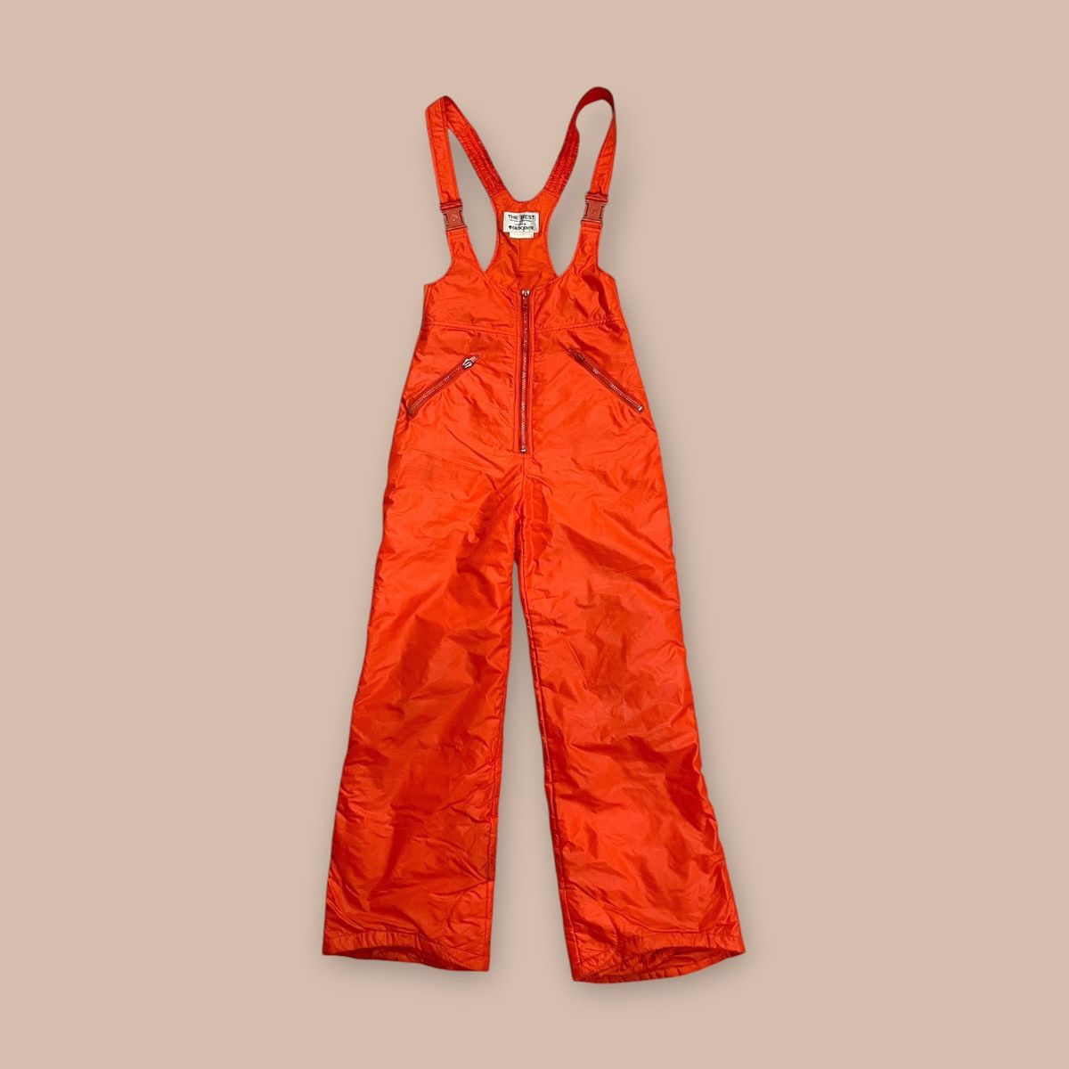 Descente Vintage Descente Orange Ski Overalls Size US 30 / EU 46 - 1 Thumbnail