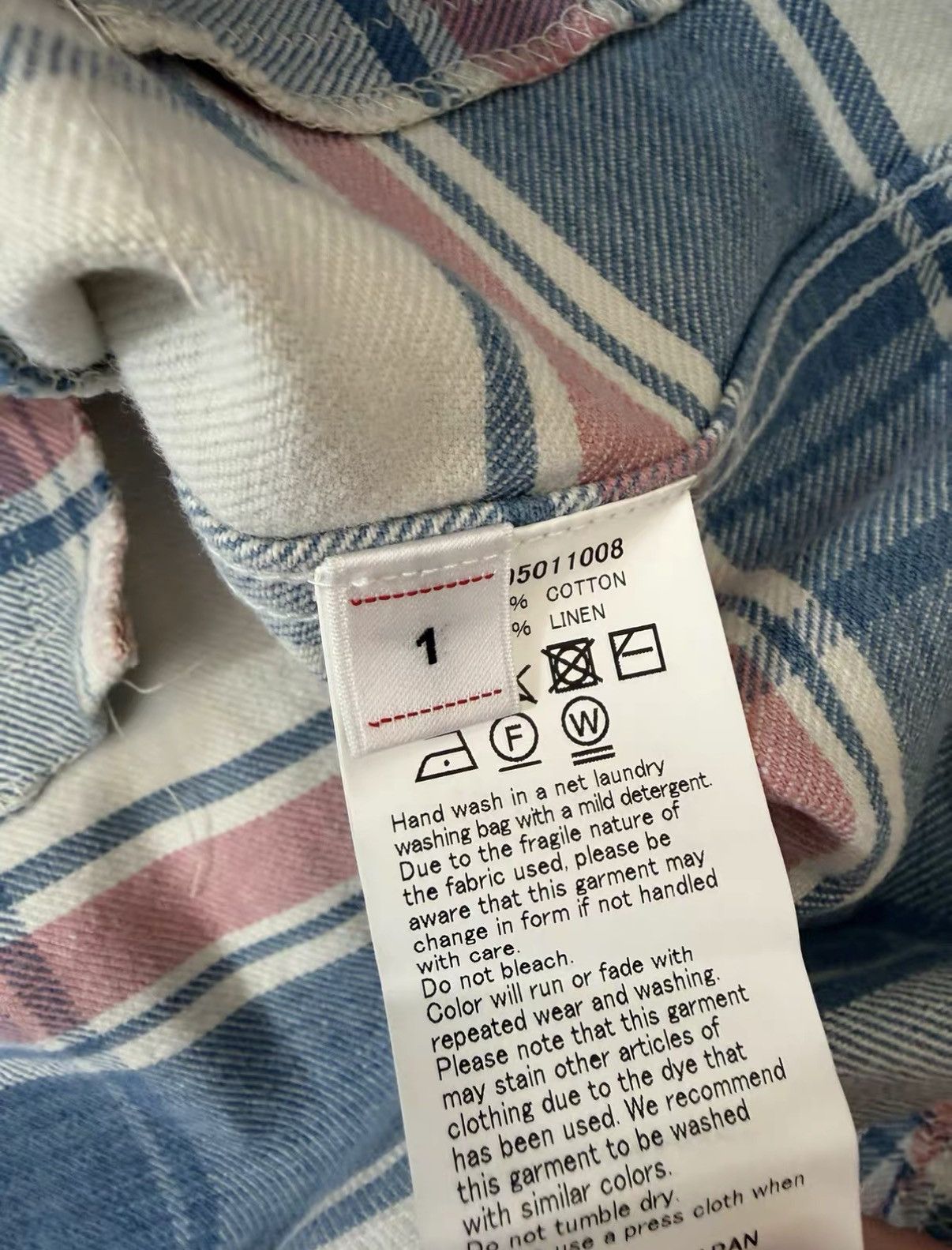 Visvim VISVIM 22SS PIONEER CHECK L/S CRASH J34 Size US XS / EU 42 / 0 - 7 Thumbnail