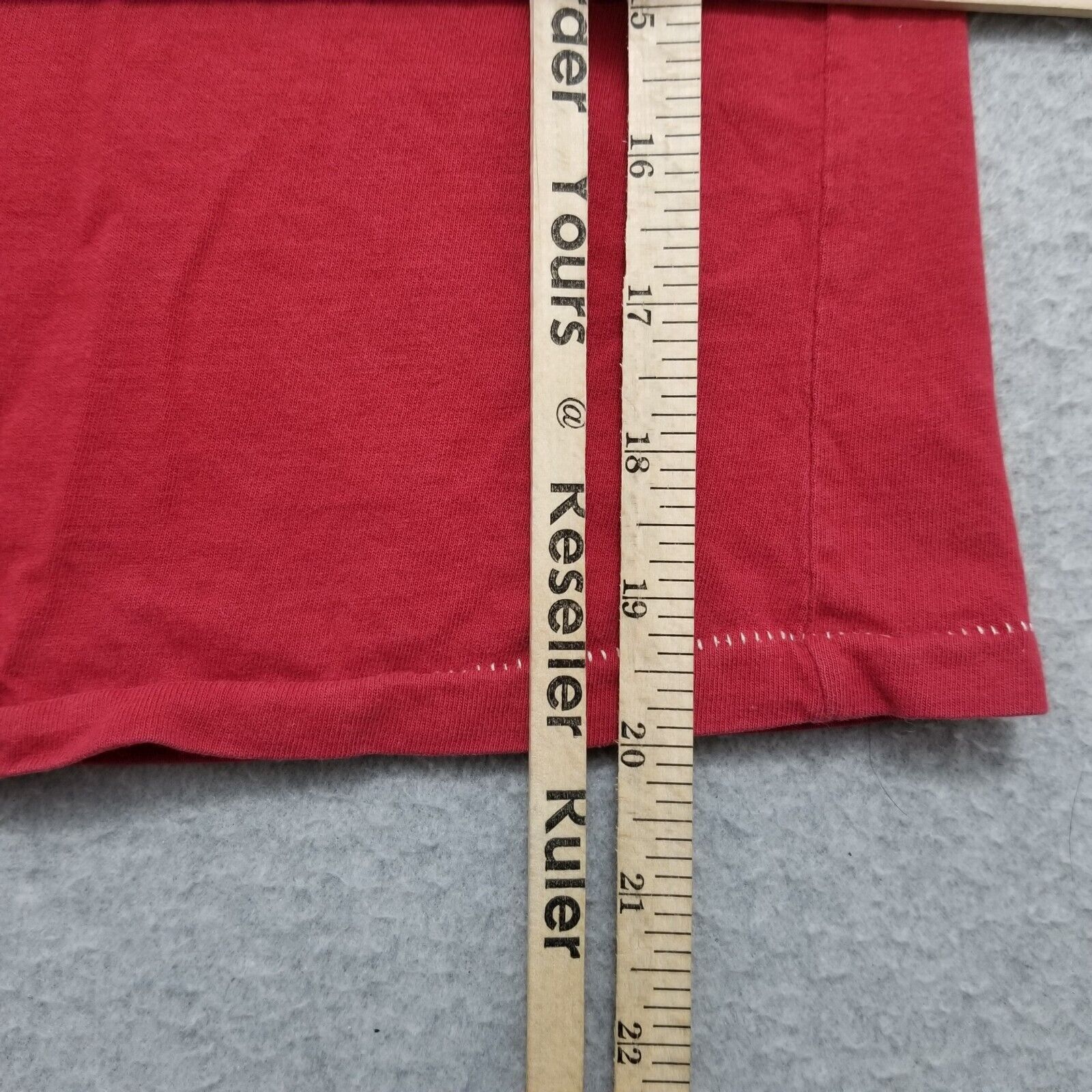 American Eagle Outfitters American Eagle Shirt Womens XS Red Crew Neck Single Stitch Size XS / US 0-2 / IT 36-38 - 5 Thumbnail