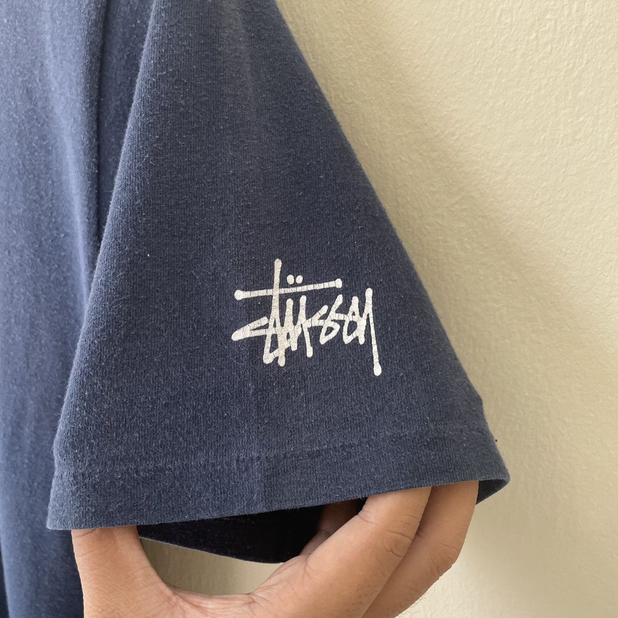 Stussy Vintage Thrashed Stussy S2C Tee Shirt Size US S / EU 44-46 / 1 - 4 Thumbnail
