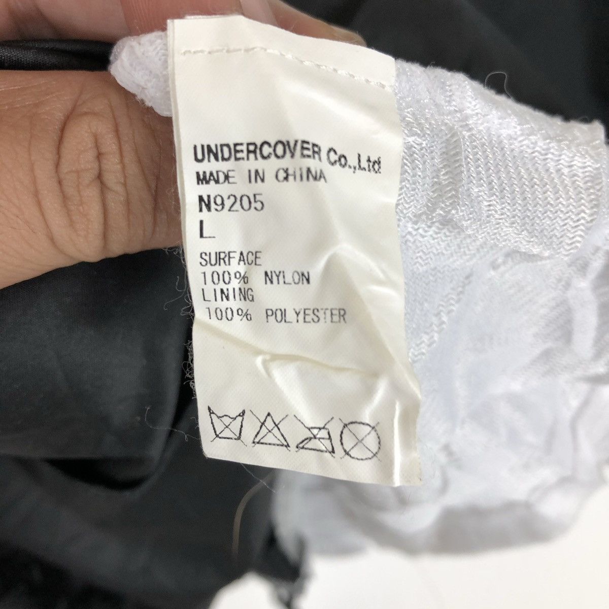 Undercover Undercover Coach Jacket Size US L / EU 52-54 / 3 - 7 Thumbnail
