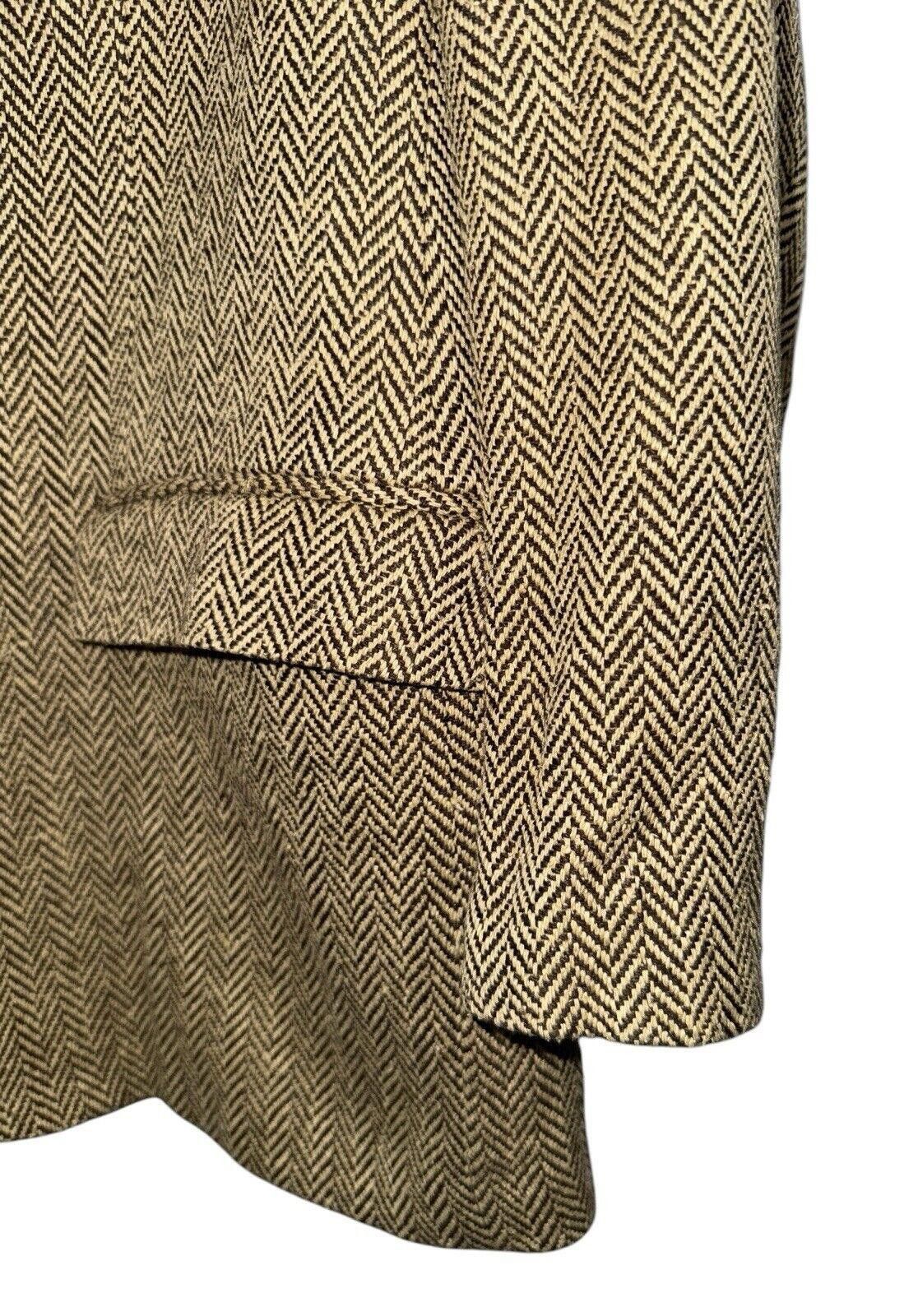 Polo Ralph Lauren Polo Ralph Lauren Congressman Silk Tweed Coat 46R MSRP $695 Size 42R - 6 Thumbnail