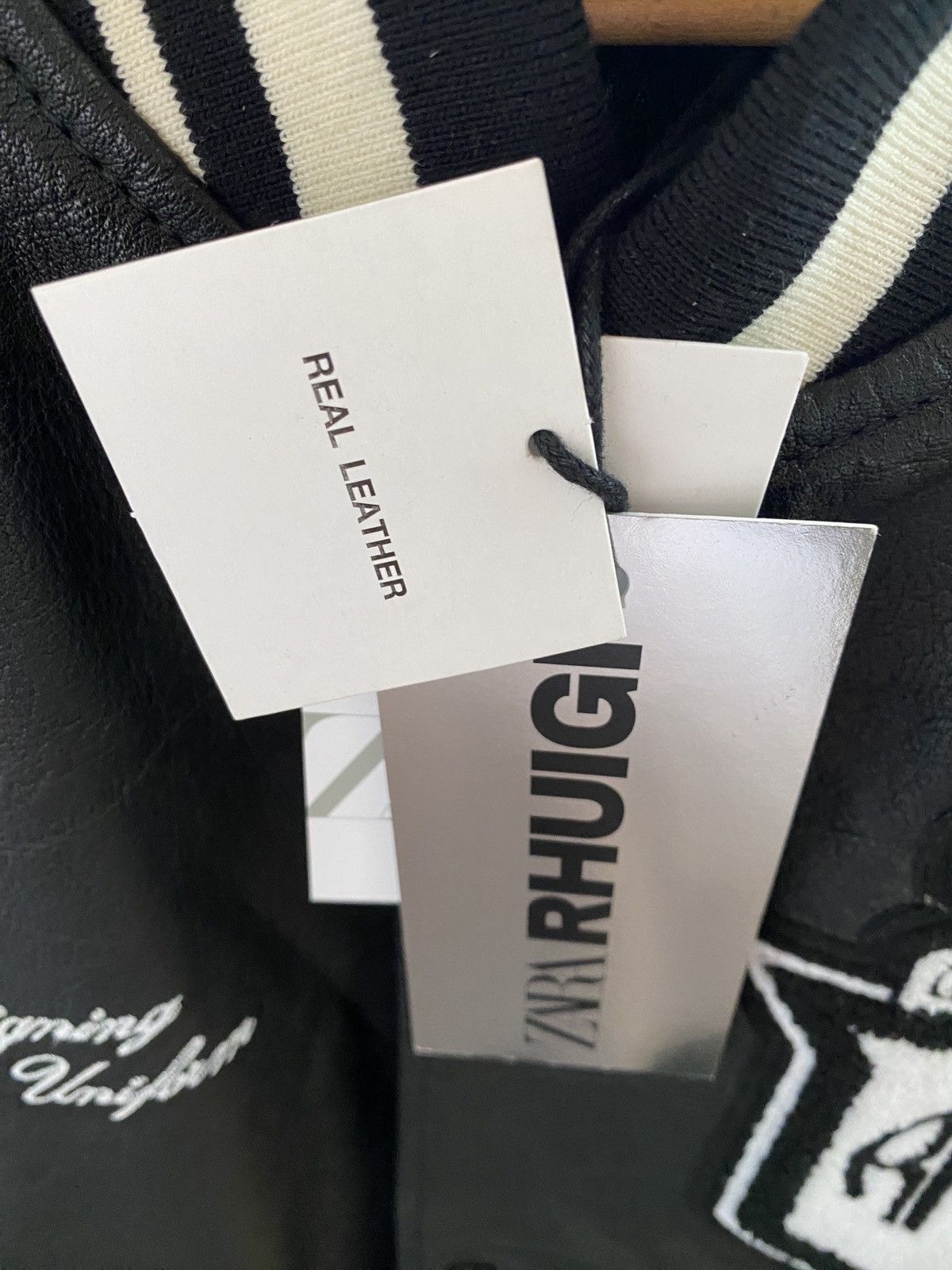 Rhude × Zara Rhude x Rhuigi (Zara) Varsity Jacket Size US M / EU 48-50 / 2 - 3 Thumbnail
