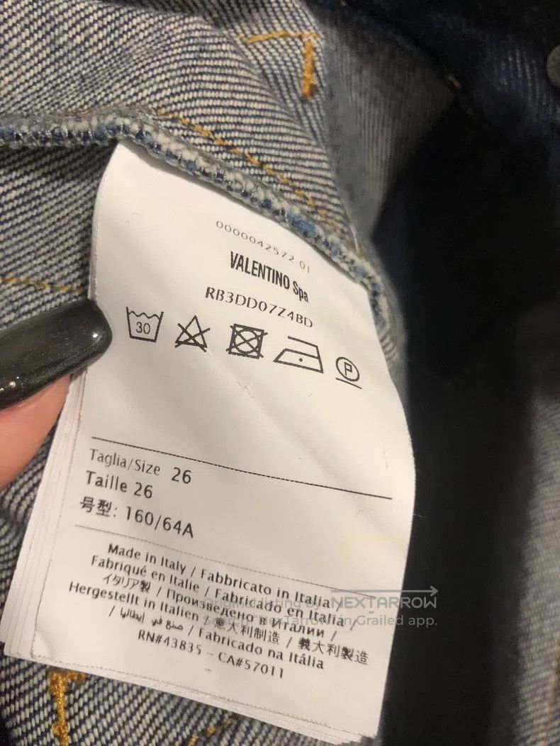 Valentino Valentino Jeans Size 26" / US 2 / IT 38 - 4 Thumbnail