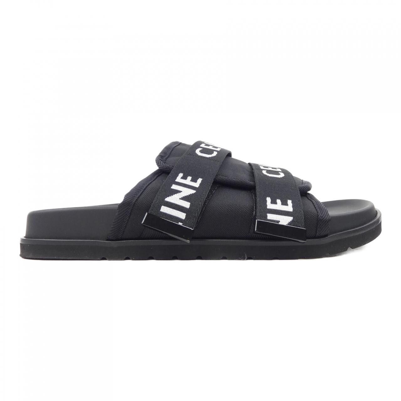 Celine Celine CELINE Leather Sandals Leather Shoes DUTY FREE for USA Size ONE SIZE - 1 Thumbnail
