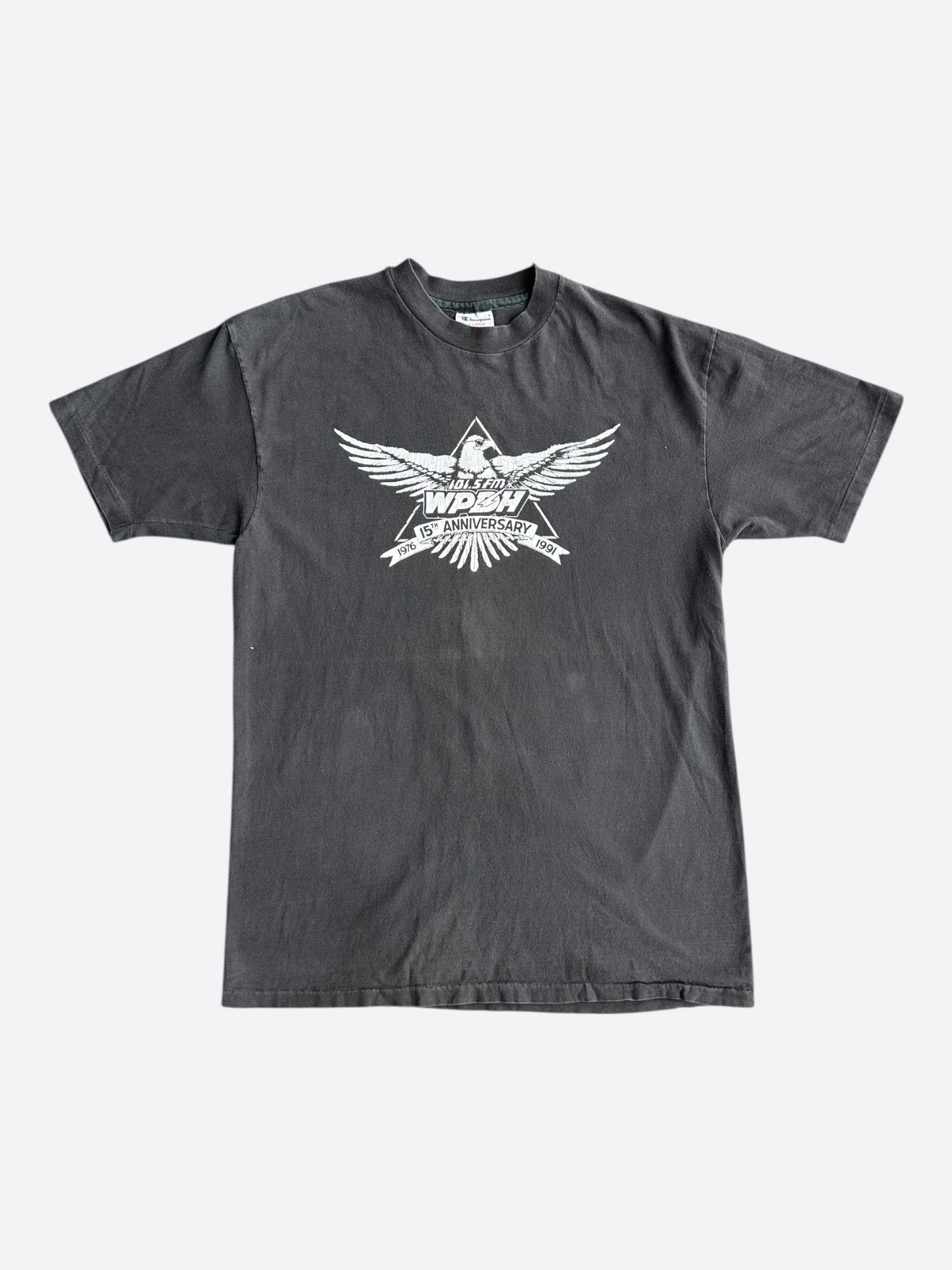 Vintage Vintage Black 101.5FM WPDH Anniversary T-Shirt Size US L / EU 52-54 / 3 - 1 Thumbnail