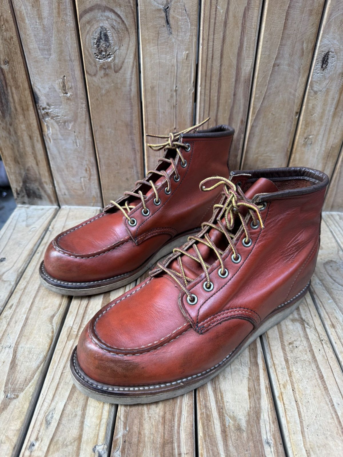 Red Wing Red Wing Heritage 8131 Moc Toe Brown Boots USA 9 E UK 8 Size US 9 / EU 42 - 21 Thumbnail