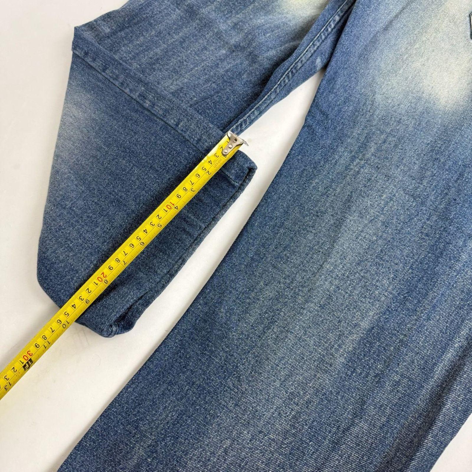 JNCO × Southpole × Vintage Vintage y2k faded skater grunge baggy wide leg archive jeans Size US 38 / EU 54 - 4 Thumbnail
