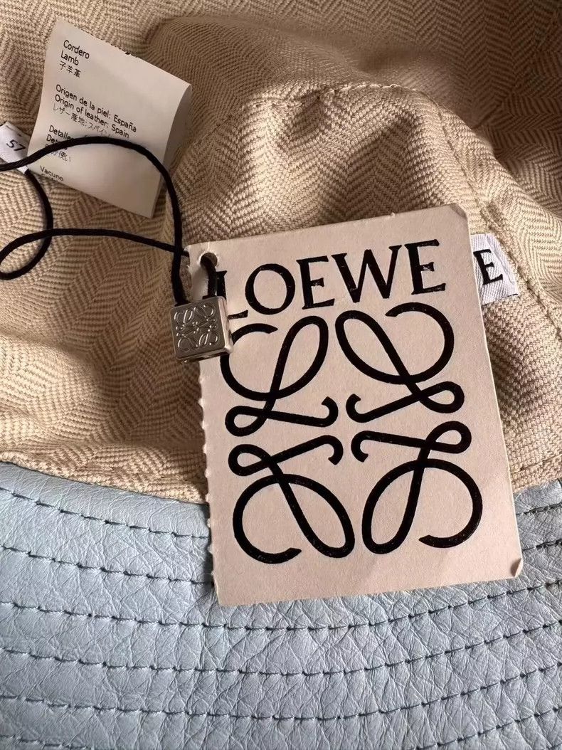 Loewe LOEWE size57 A sheepskin hat Size ONE SIZE - 5 Thumbnail
