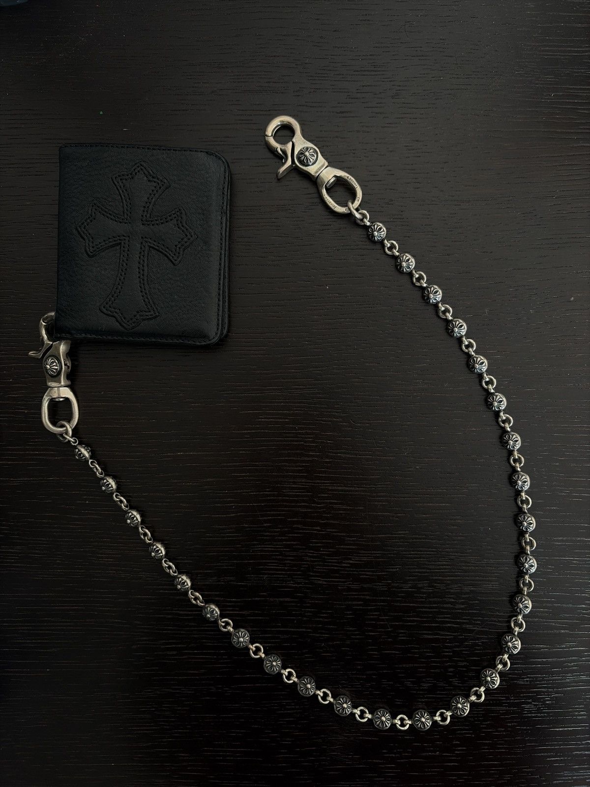 Chrome Hearts CHROME WALLET + CHAIN Size ONE SIZE - 1 Thumbnail