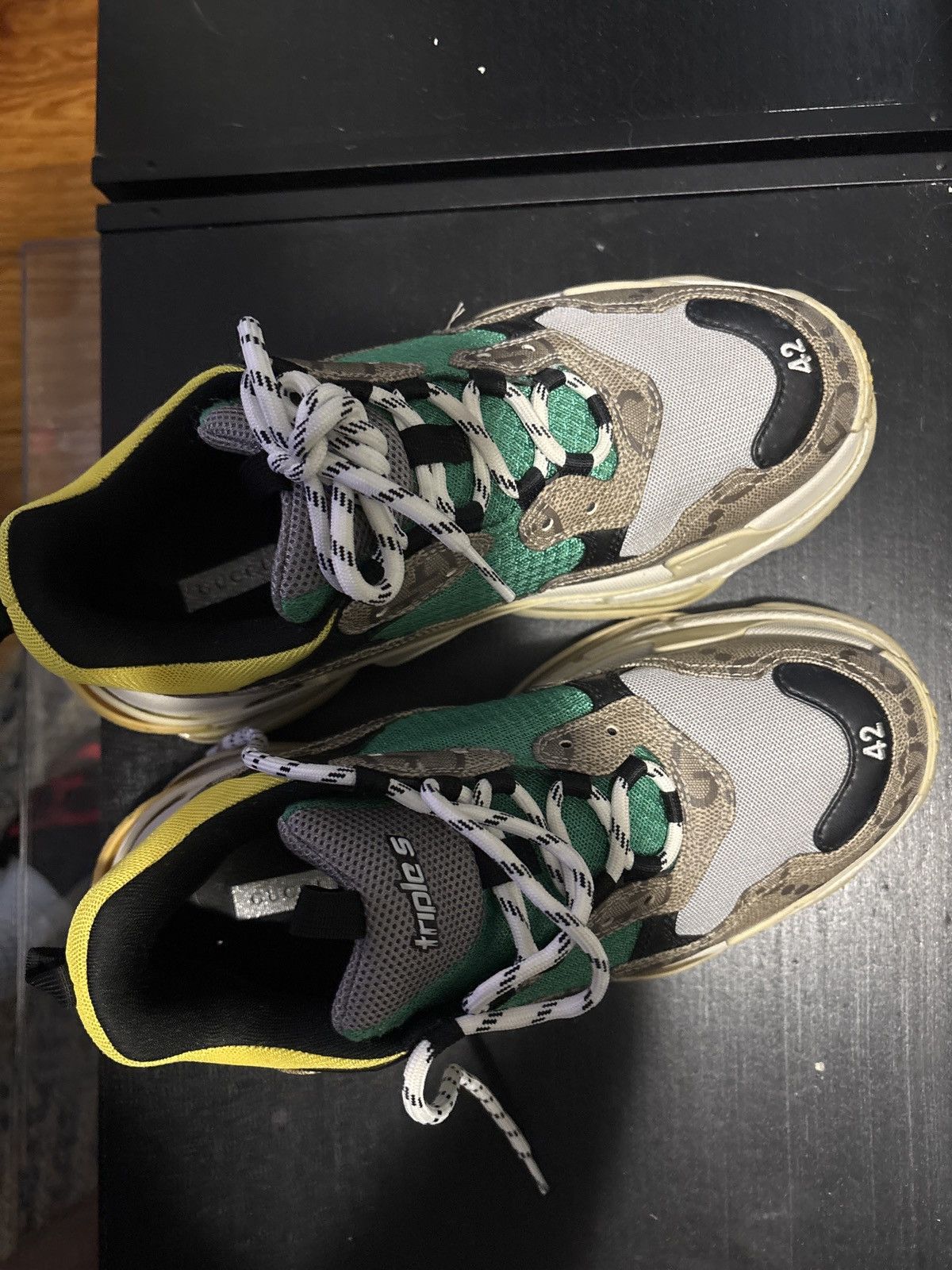 Balenciaga × Gucci Balenciaga x Gucci Size US 9 / EU 42 - 14 Thumbnail
