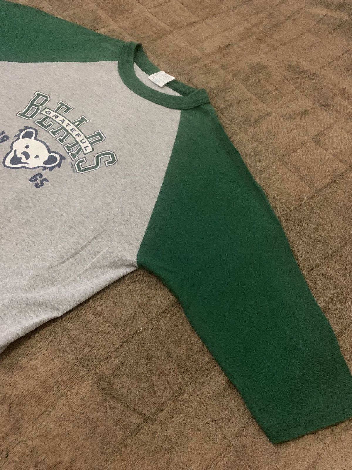 Band Tees Vintage Grateful Dead Raglan Size US S / EU 44-46 / 1 - 6 Thumbnail