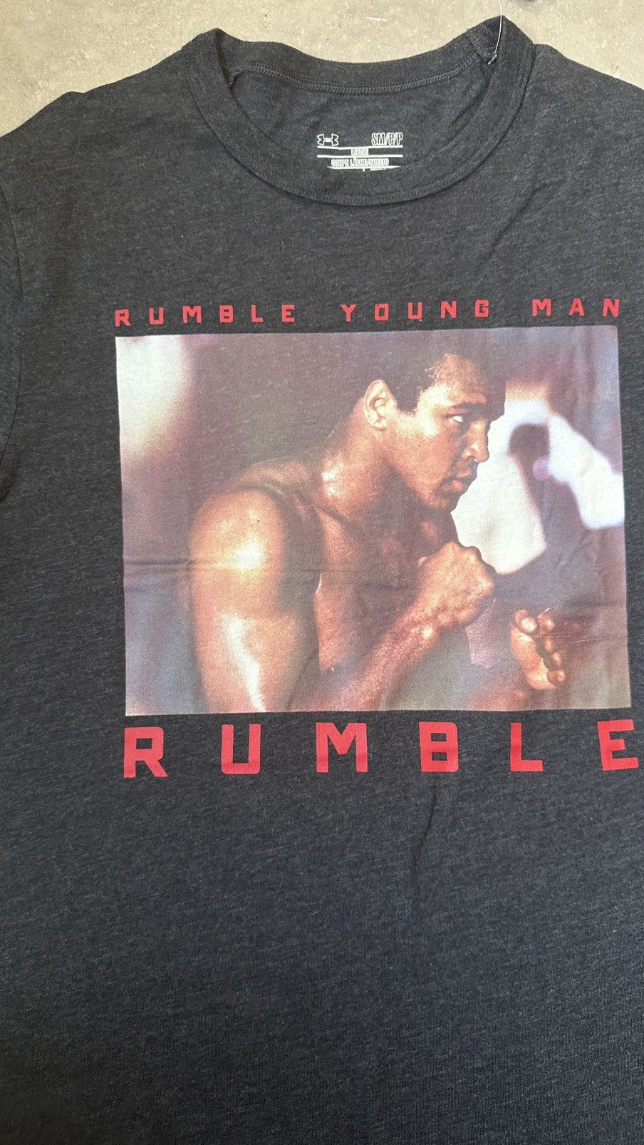 Under Armour UNDER ARMOUR MUHAMMAD ALI TEE Size US M / EU 48-50 / 2 - 2 Thumbnail