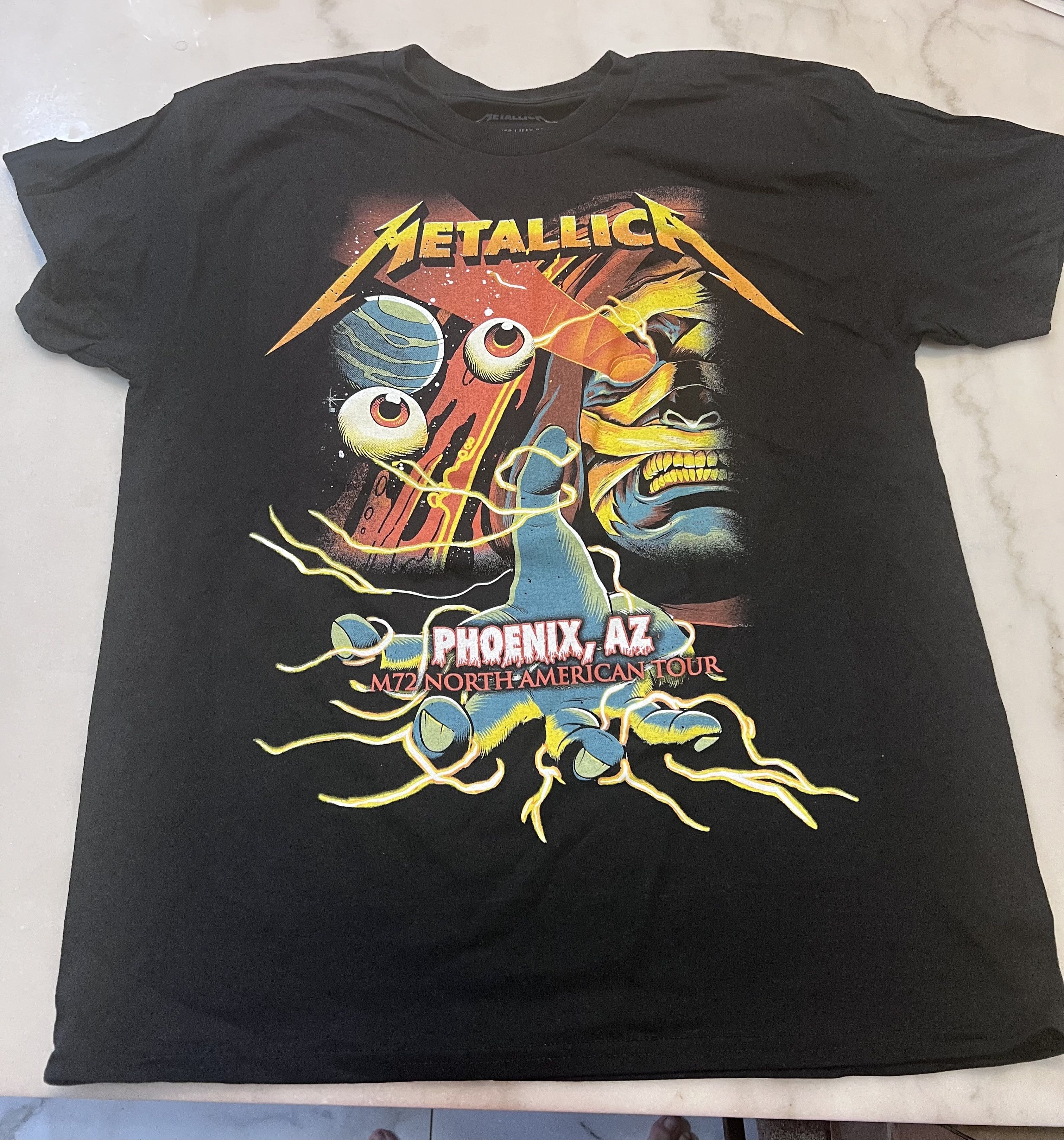 Metallica Official Metallica Phoenix Shirt Large Size US L / EU 52-54 / 3 - 1 Thumbnail