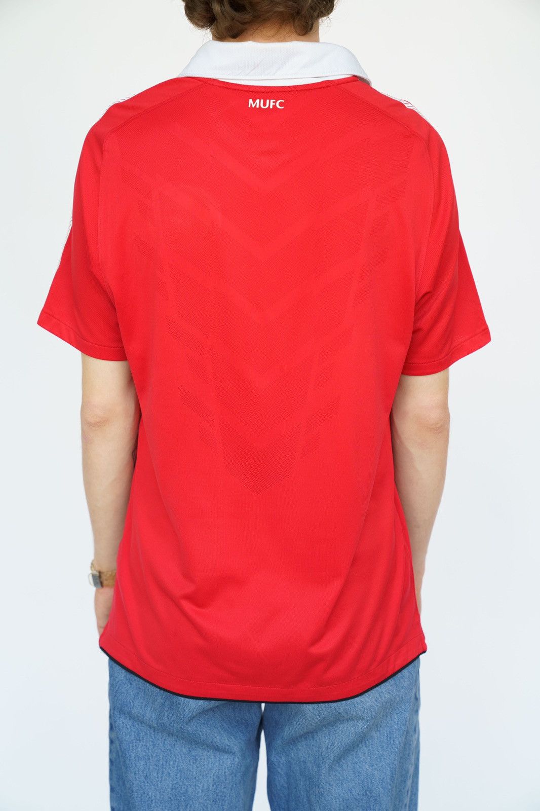 Nike Nike x Manchester United Jersey 2010 - 2011 Size US M / EU 48-50 / 2 - 4 Thumbnail