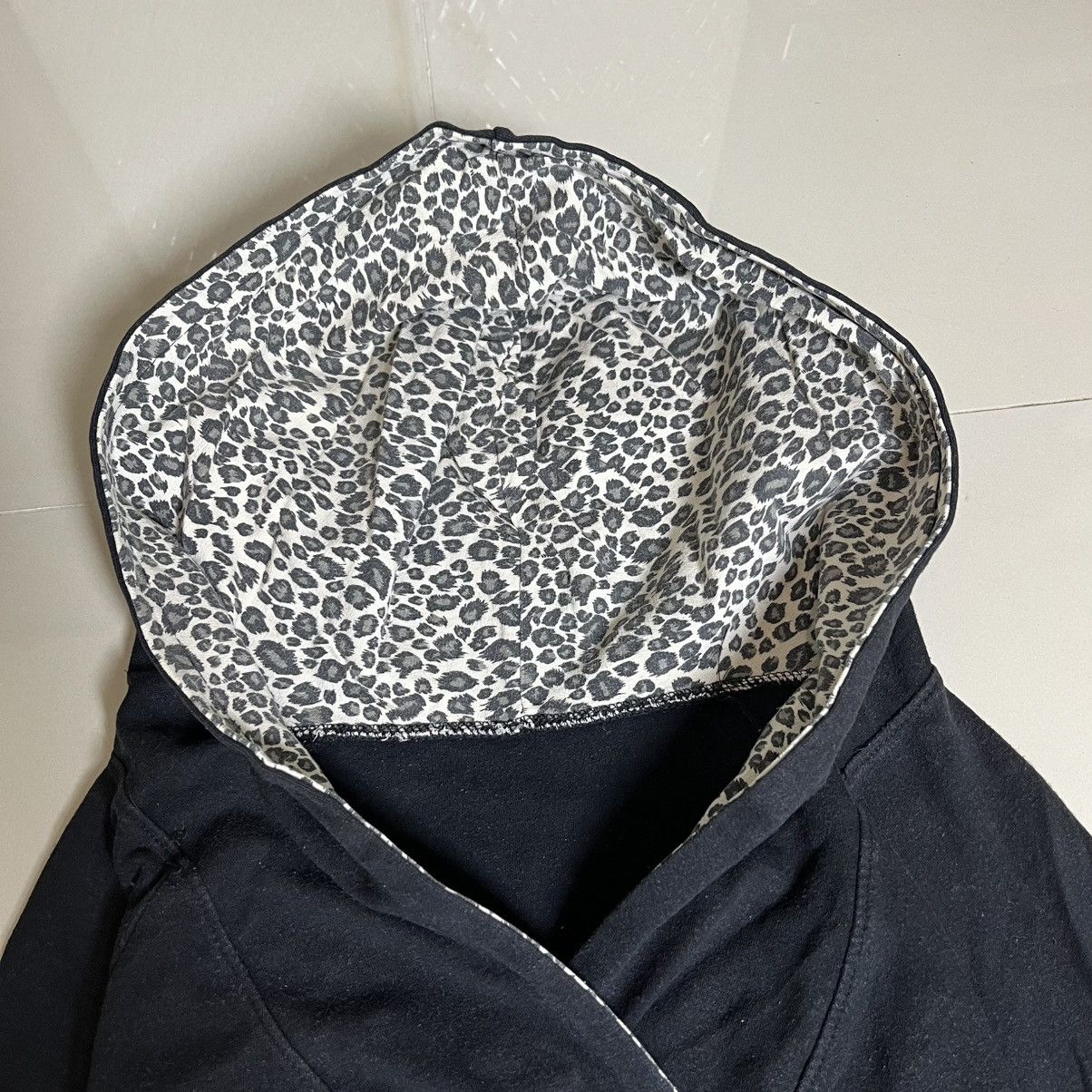 If Six Was Nine Leopard Lined Oversized Hoodie Dress lim Style Size US S / EU 44-46 / 1 - 6 Thumbnail