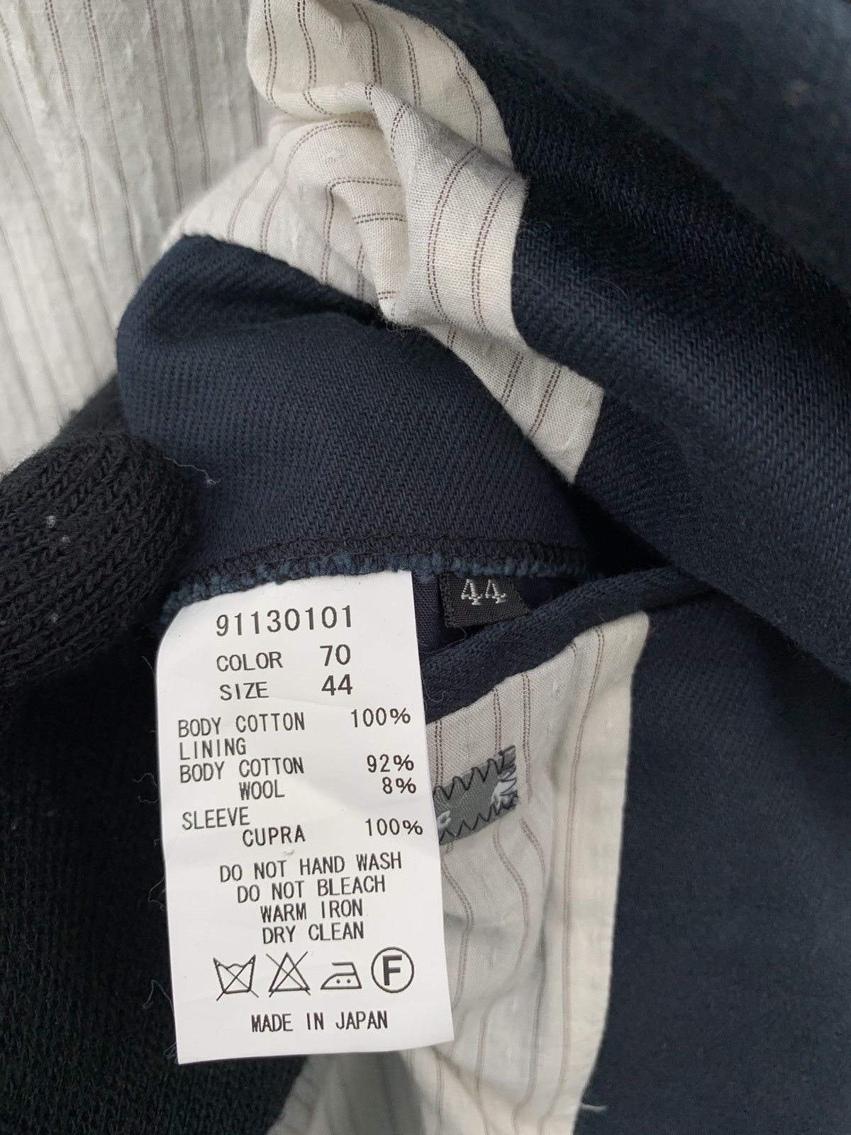 Vintage Japanese Elephant Blanc By Zoologique TD2590 Jacket Size US S / EU 44-46 / 1 - 21 Thumbnail
