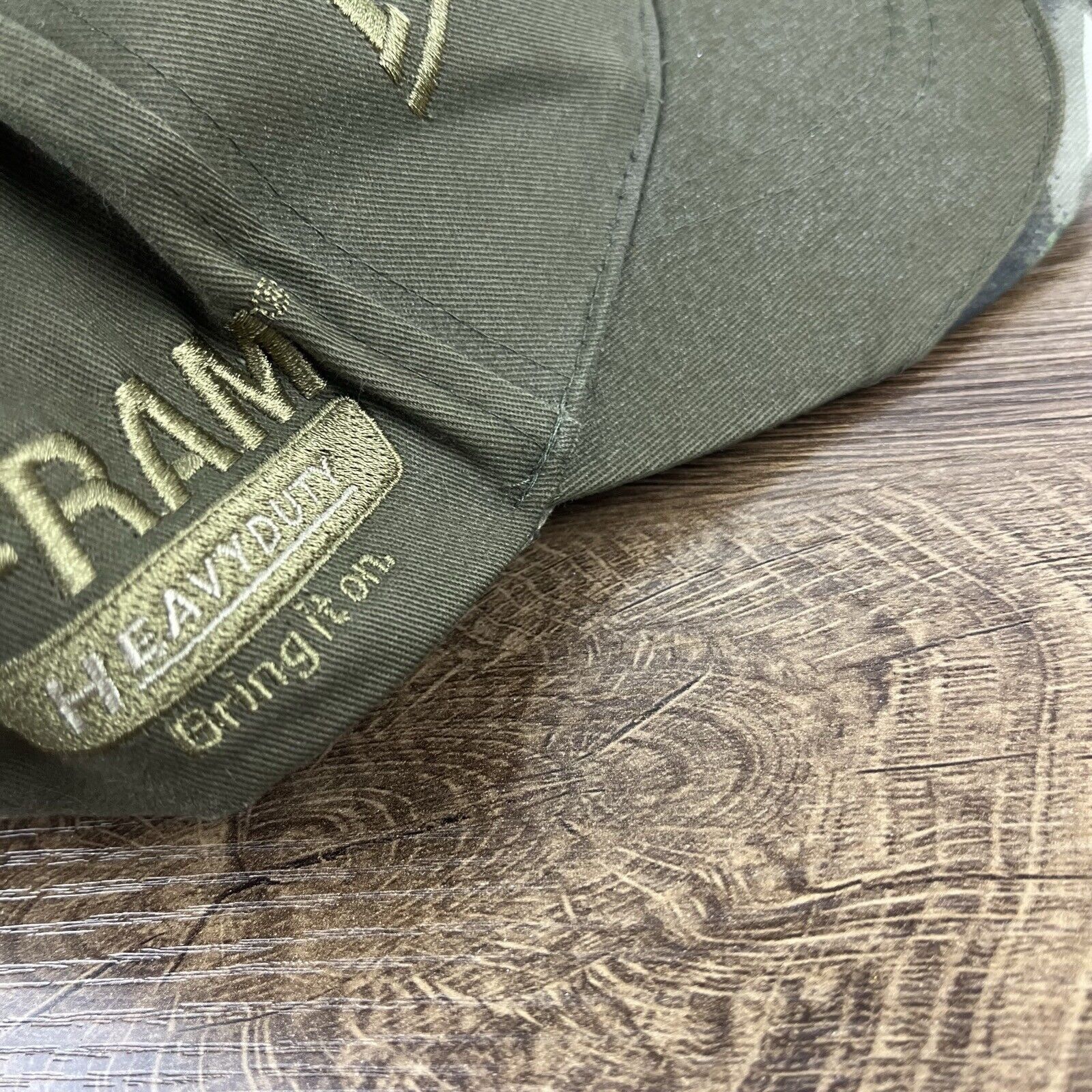 Other FRAM Fleet Pride Hat Fleet FRAM Hat Green Hat Adjustable Hat Size ONE SIZE - 12 Thumbnail