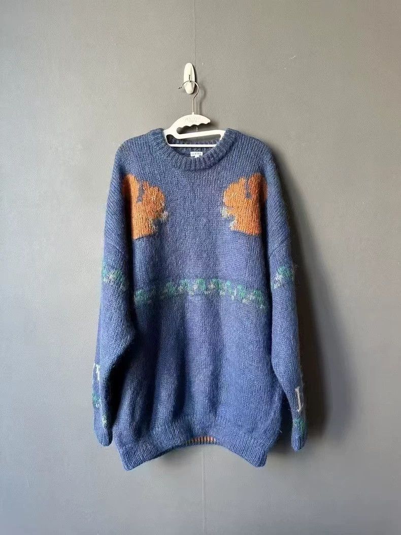 Loewe LOEWE Squirrel sweater Size S / US 4 / IT 40 - 1 Thumbnail
